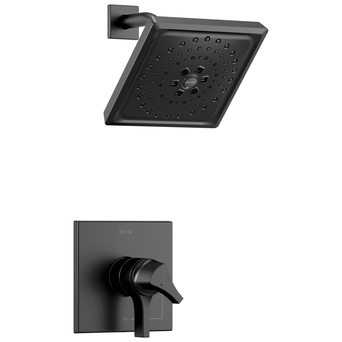 Delta T17274 Zura Monitor 17 Series H2Okinetic Shower Trim