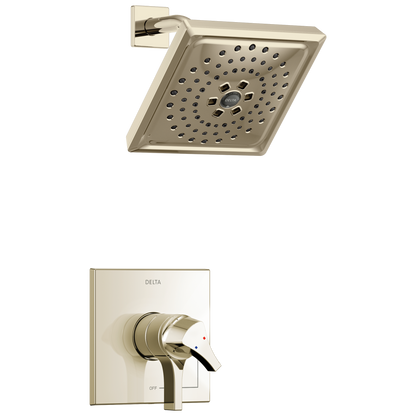 Delta T17274 Zura Monitor 17 Series H2Okinetic Shower Trim