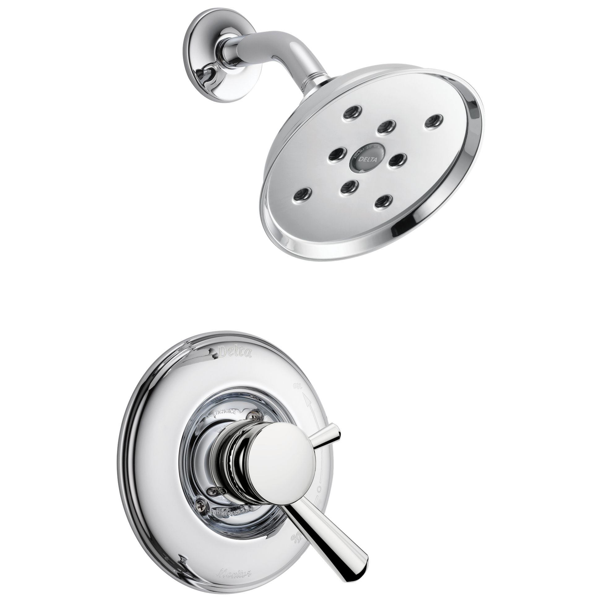 Delta T17293 Linden Monitor 17 Series Traditional H2Okinetic Shower Trim