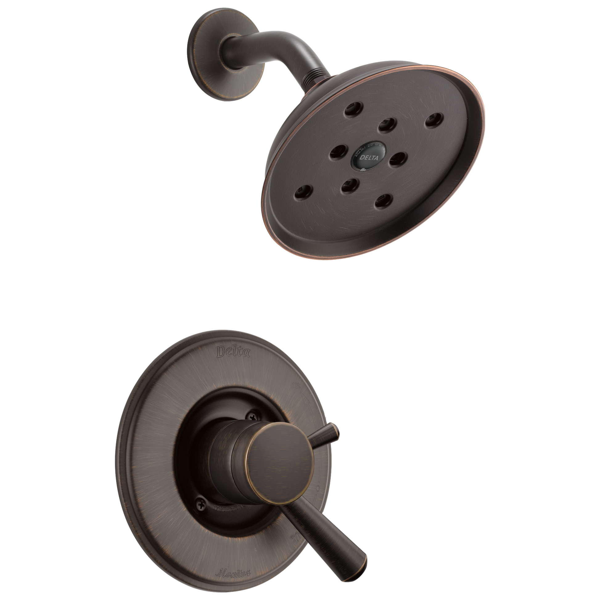 Delta T17293 Linden Monitor 17 Series Traditional H2Okinetic Shower Trim