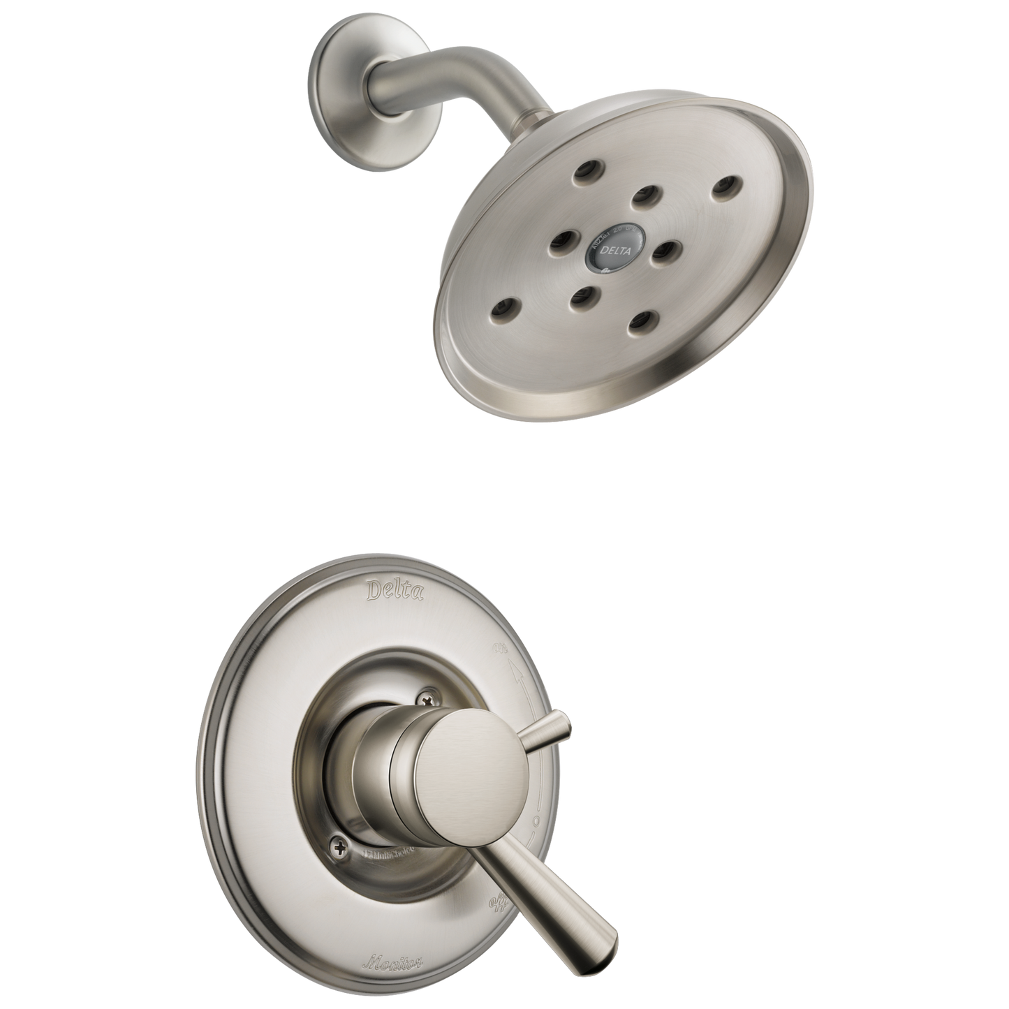 Delta T17293 Linden Monitor 17 Series Traditional H2Okinetic Shower Trim