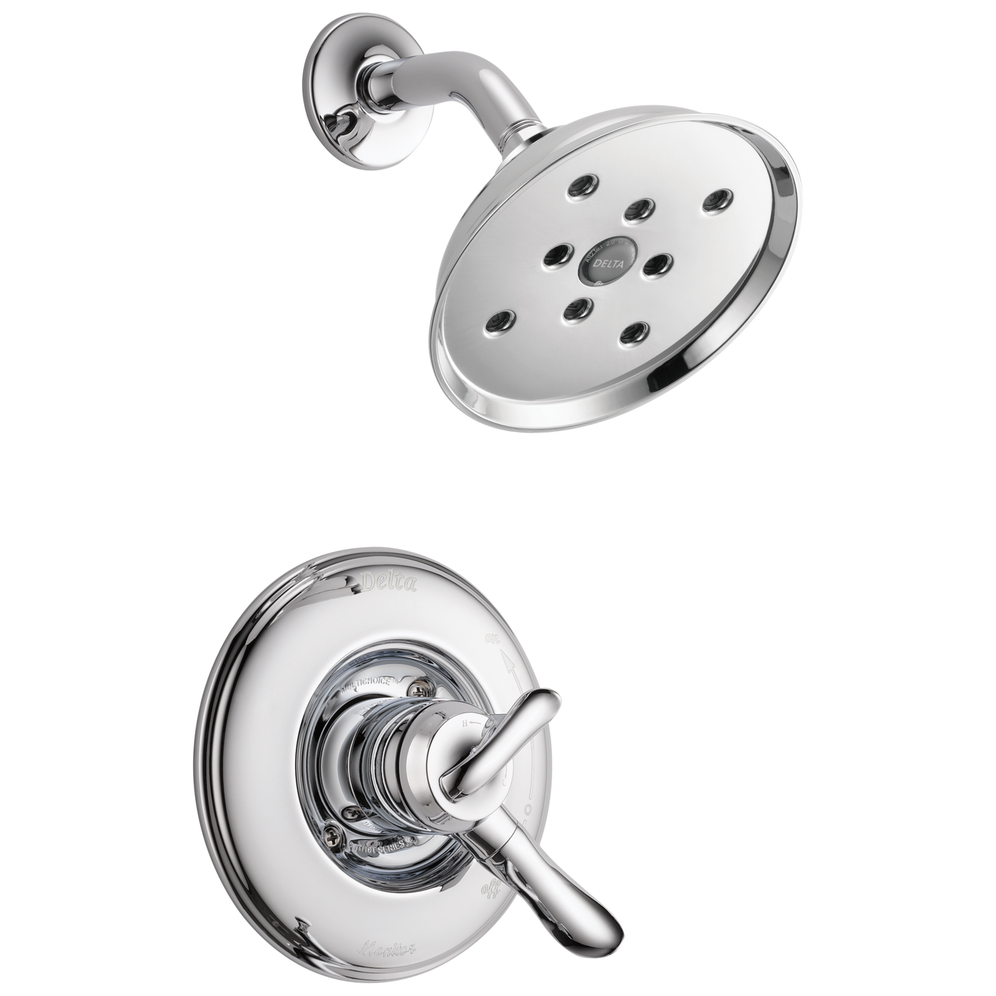 Delta T17294 Linden Monitor 17 Series H2Okinetic Shower Trim