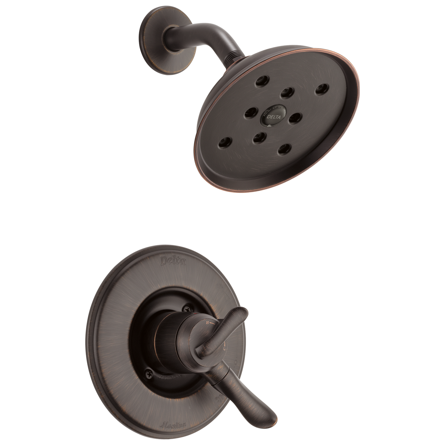 Delta T17294 Linden Monitor 17 Series H2Okinetic Shower Trim