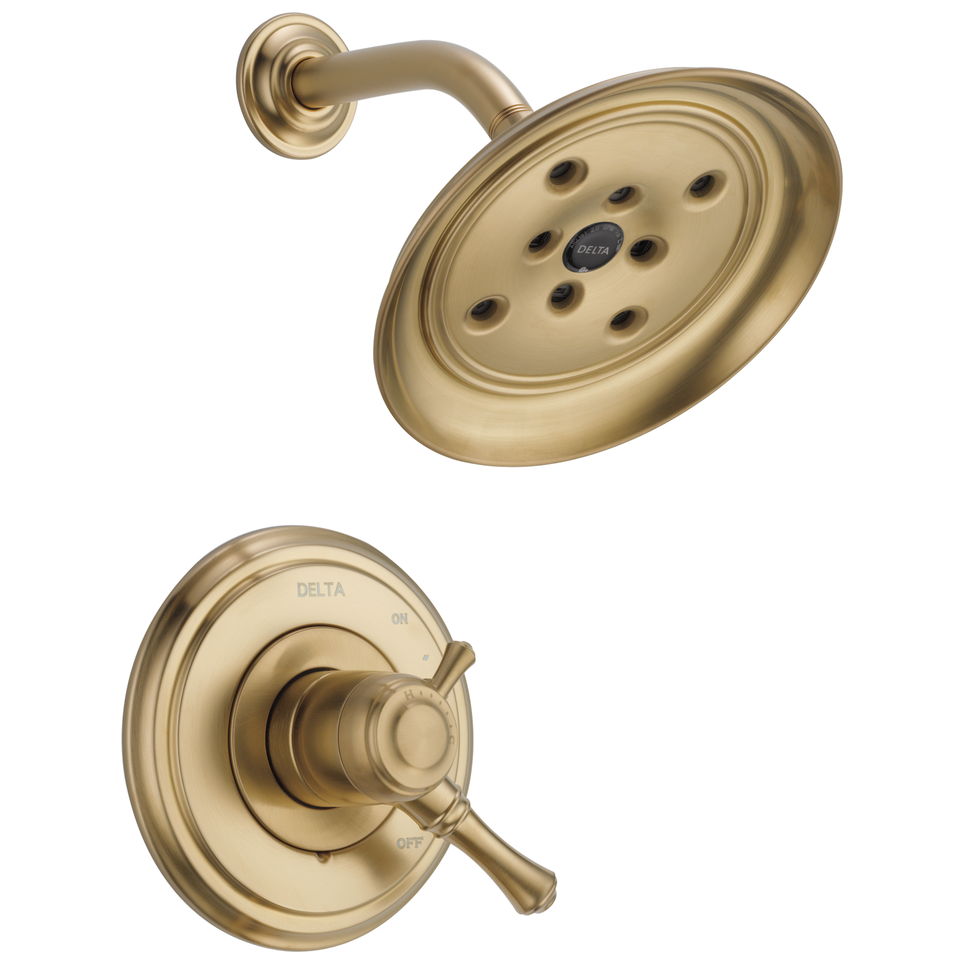 Delta T17297 Cassidy Monitor 17 Series H2Okinetic Shower Trim