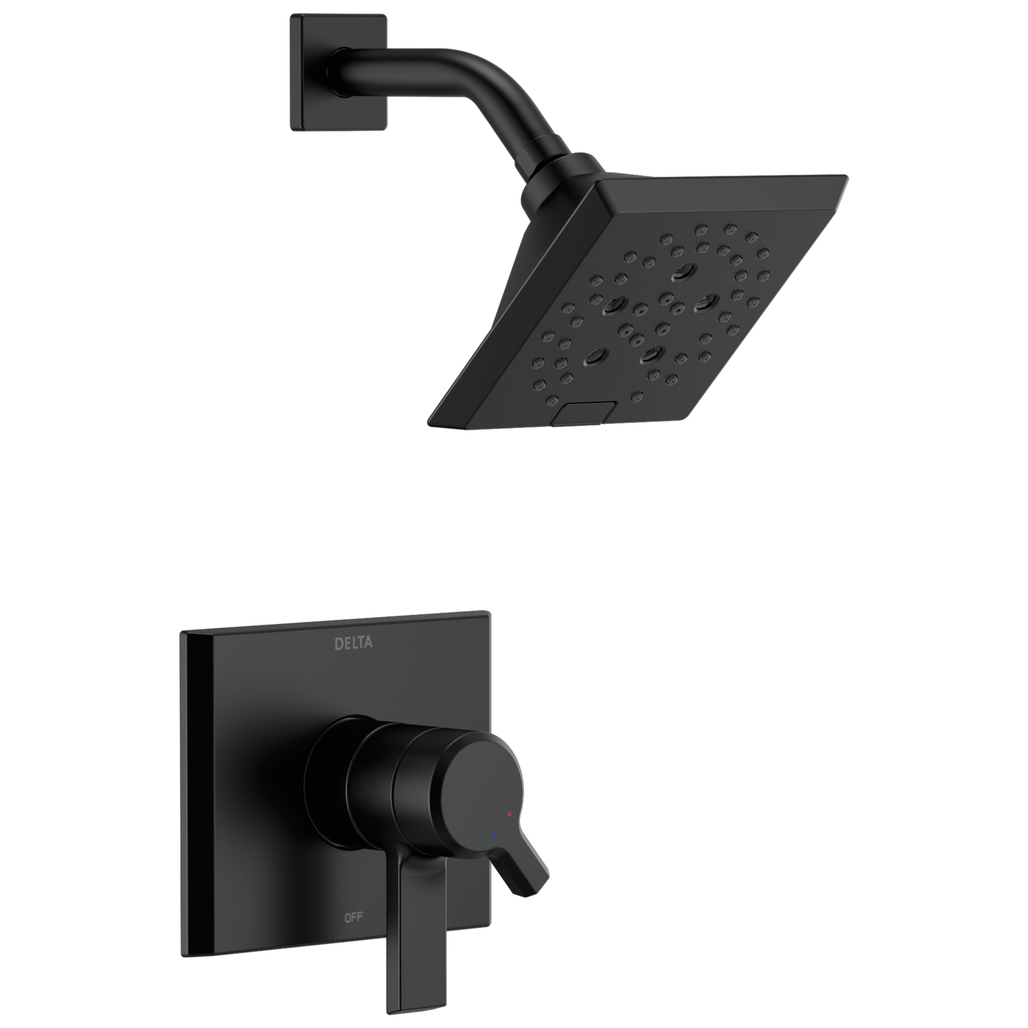 Delta Pivotal: Monitor 17 Series H2OKinetic Shower Trim