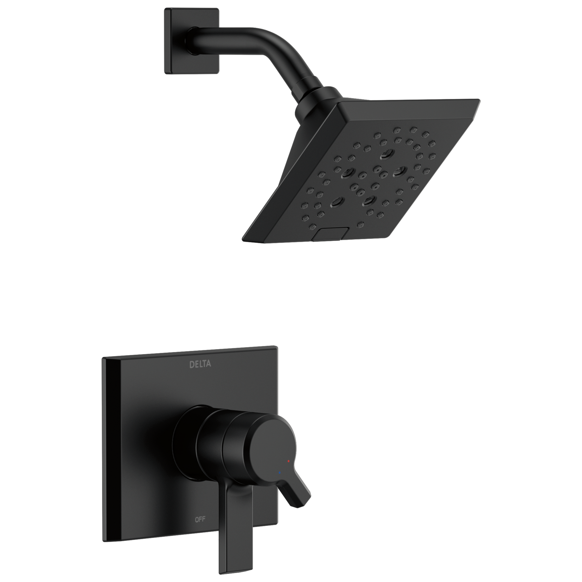 Delta Pivotal: Monitor 17 Series H2OKinetic Shower Trim