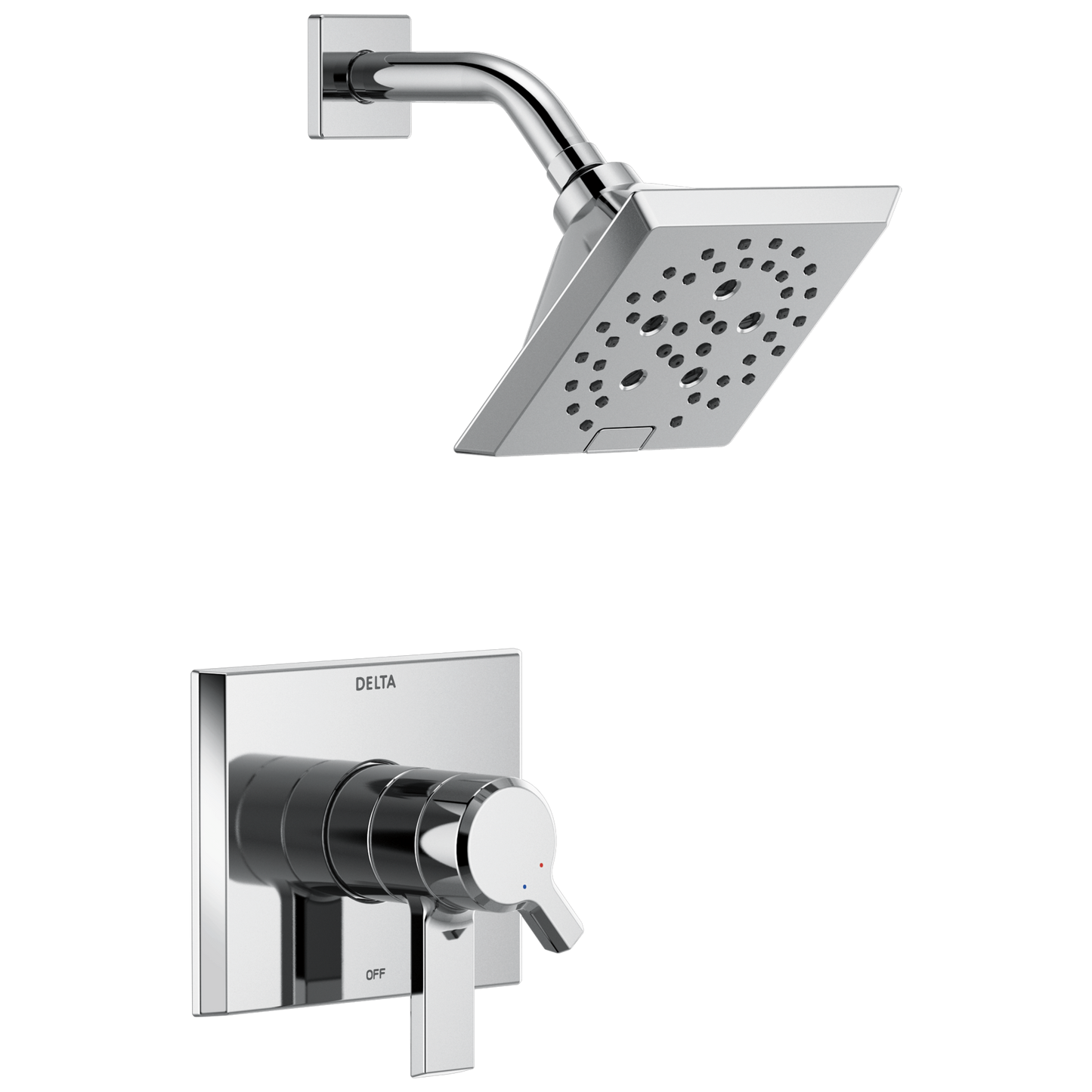 Delta Pivotal: Monitor 17 Series H2OKinetic Shower Trim
