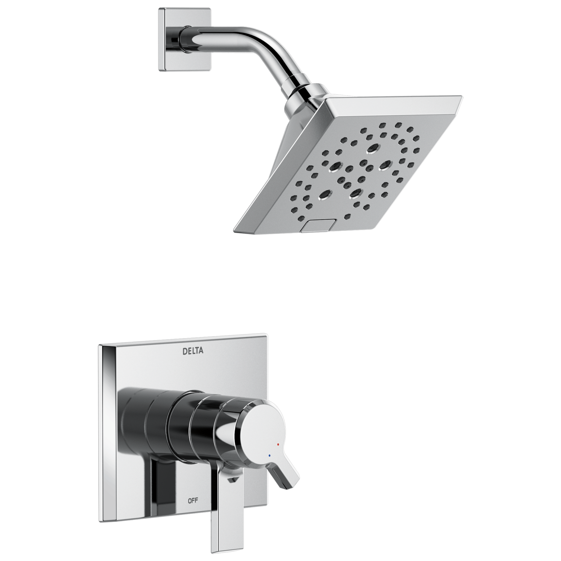 Delta Pivotal: Monitor 17 Series H2OKinetic Shower Trim