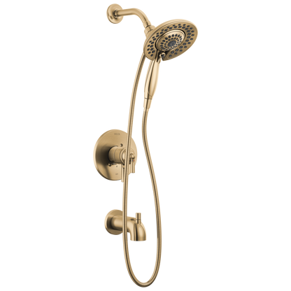 Delta Saylor: Monitor 17 Series Tub & Shower Trim with In2ition