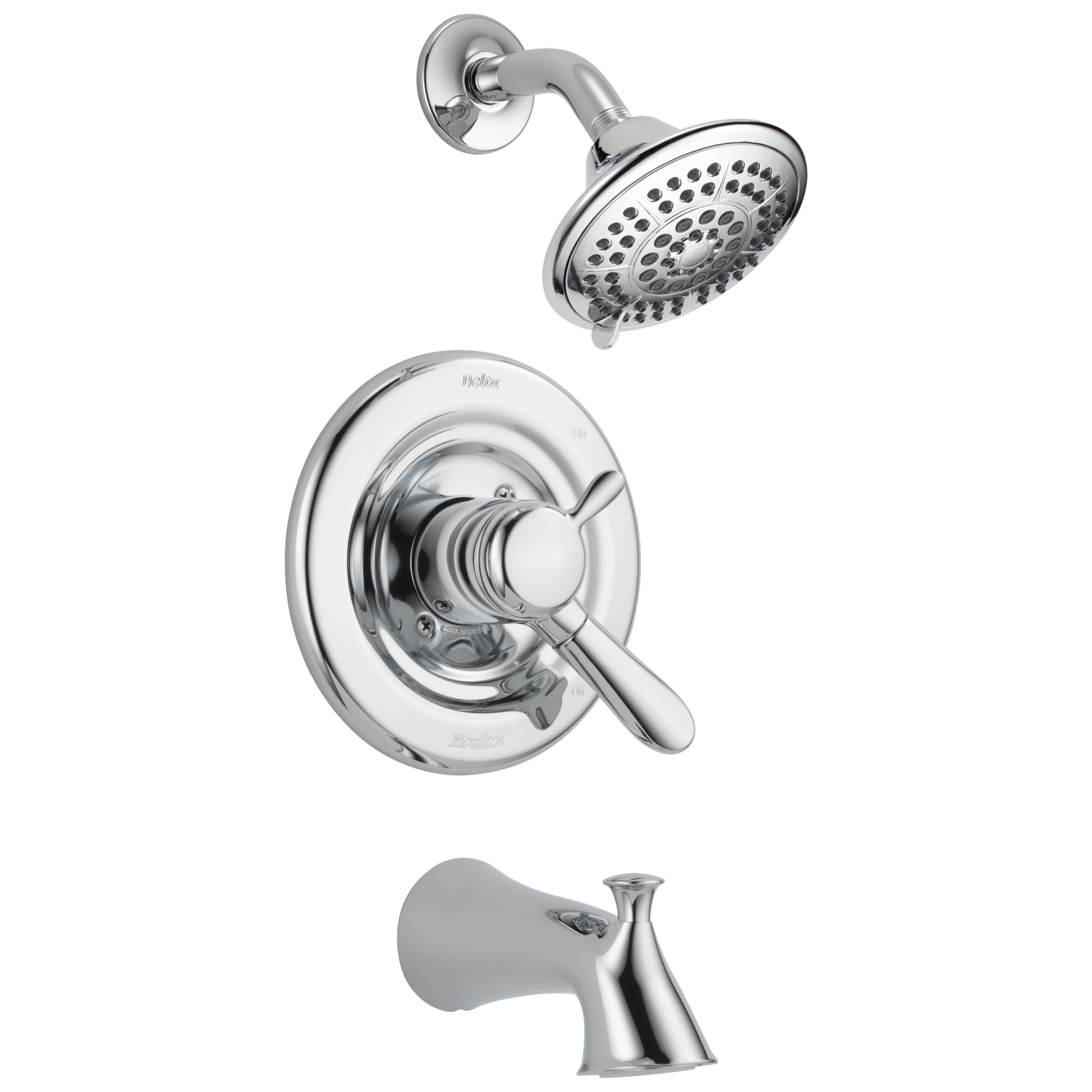 Delta T17438 Lahara Monitor 17 Series Tub and Shower Trim