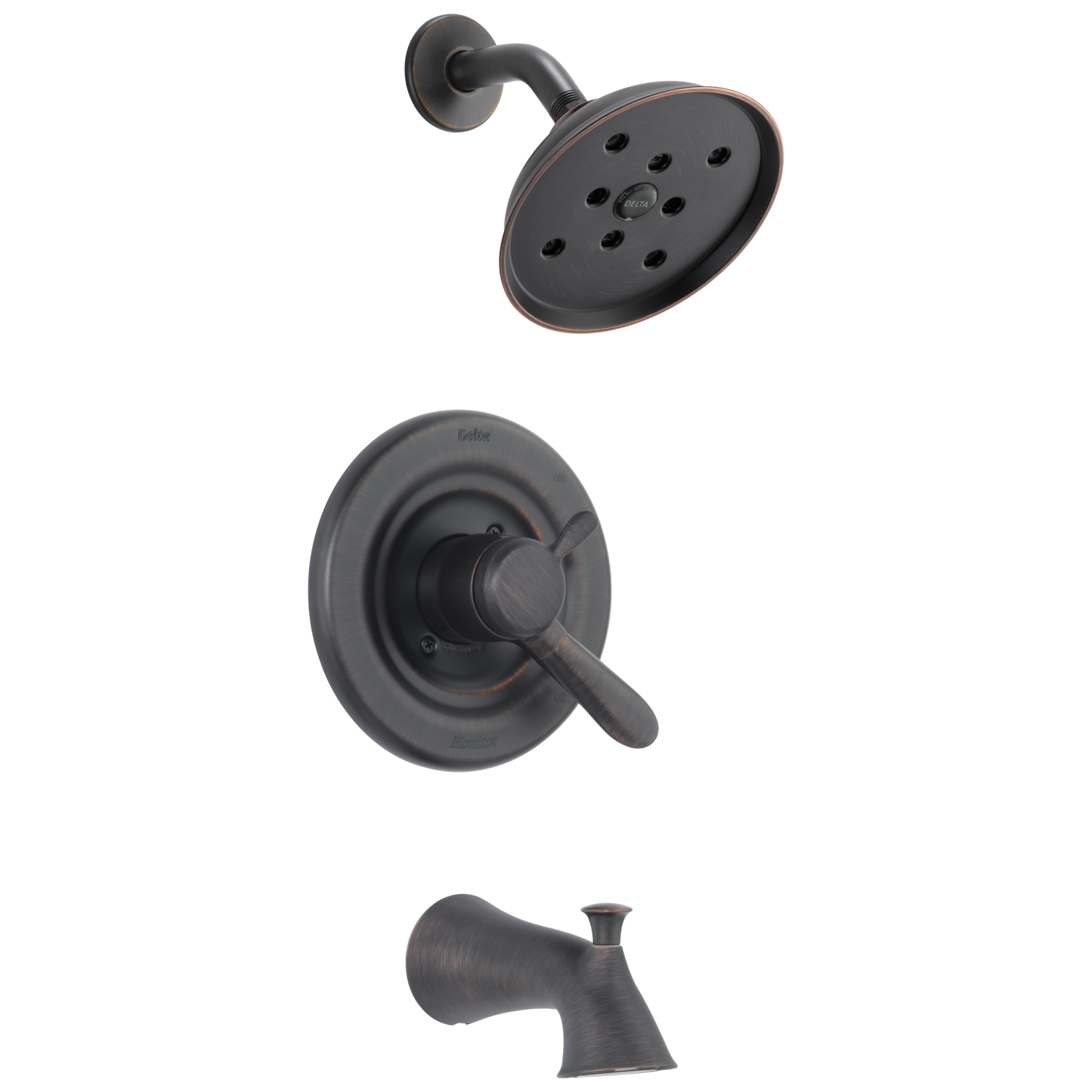 Delta T17438-H2O Lahara Monitor 17 Series H2Okinetic Tub and Shower Trim