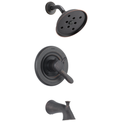 Delta T17438-H2O Lahara Monitor 17 Series H2Okinetic Tub and Shower Trim