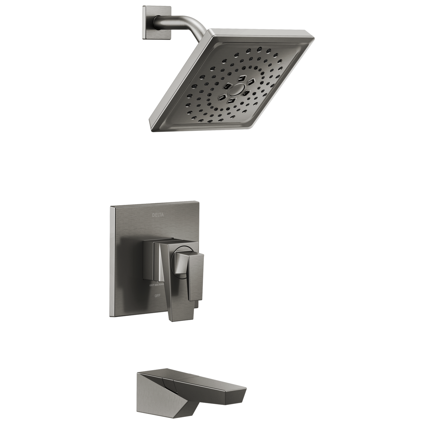 Delta Trillian: 17 Series H2Okinetic Tub Shower Trim