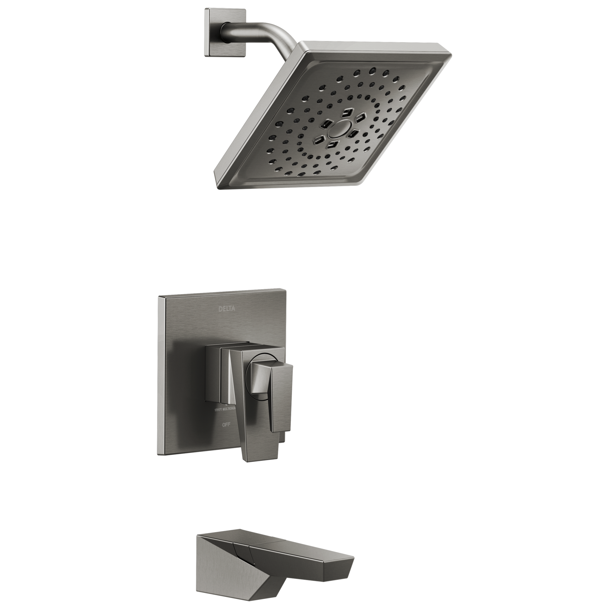 Delta Trillian: 17 Series H2Okinetic Tub Shower Trim