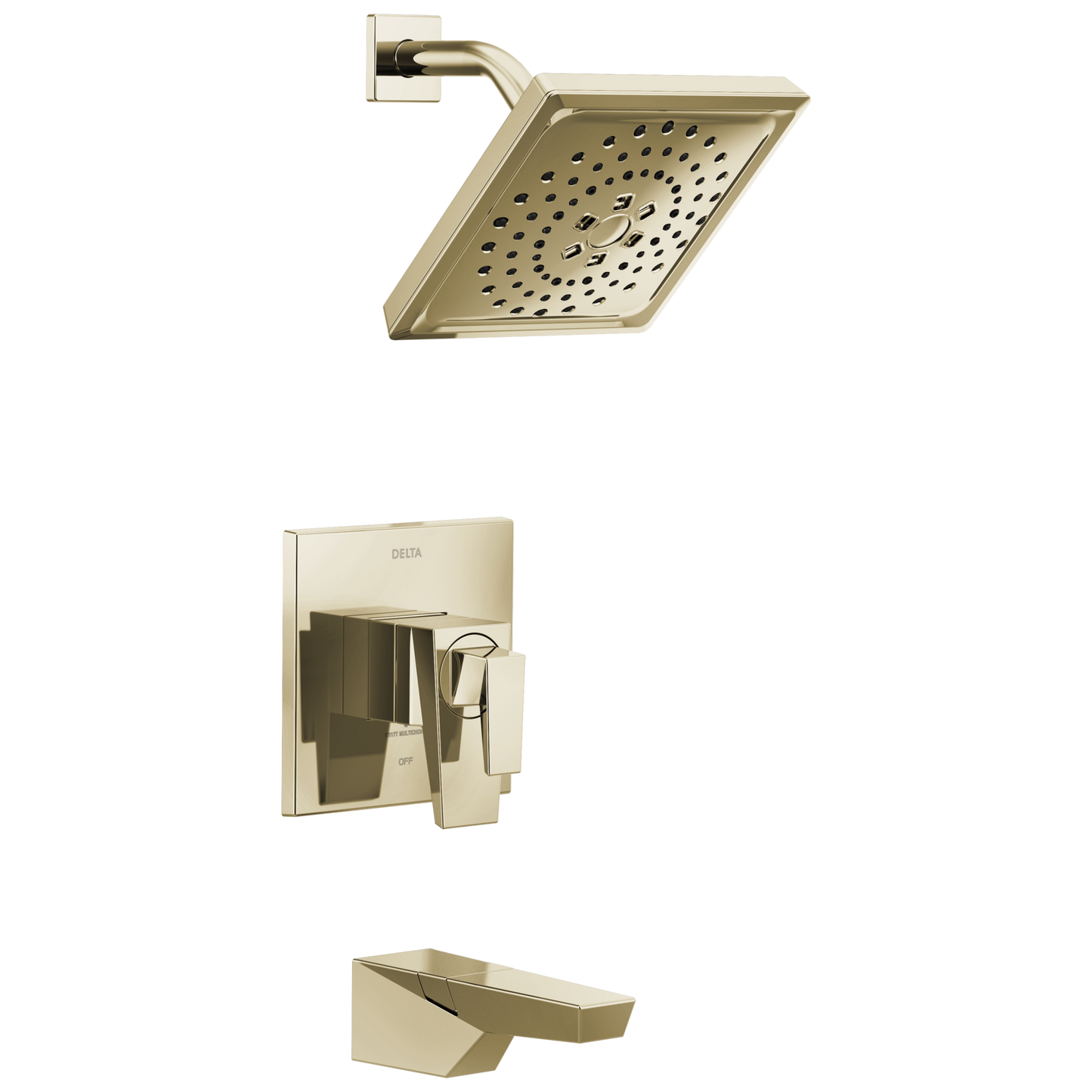 Delta Trillian: 17 Series H2Okinetic Tub Shower Trim