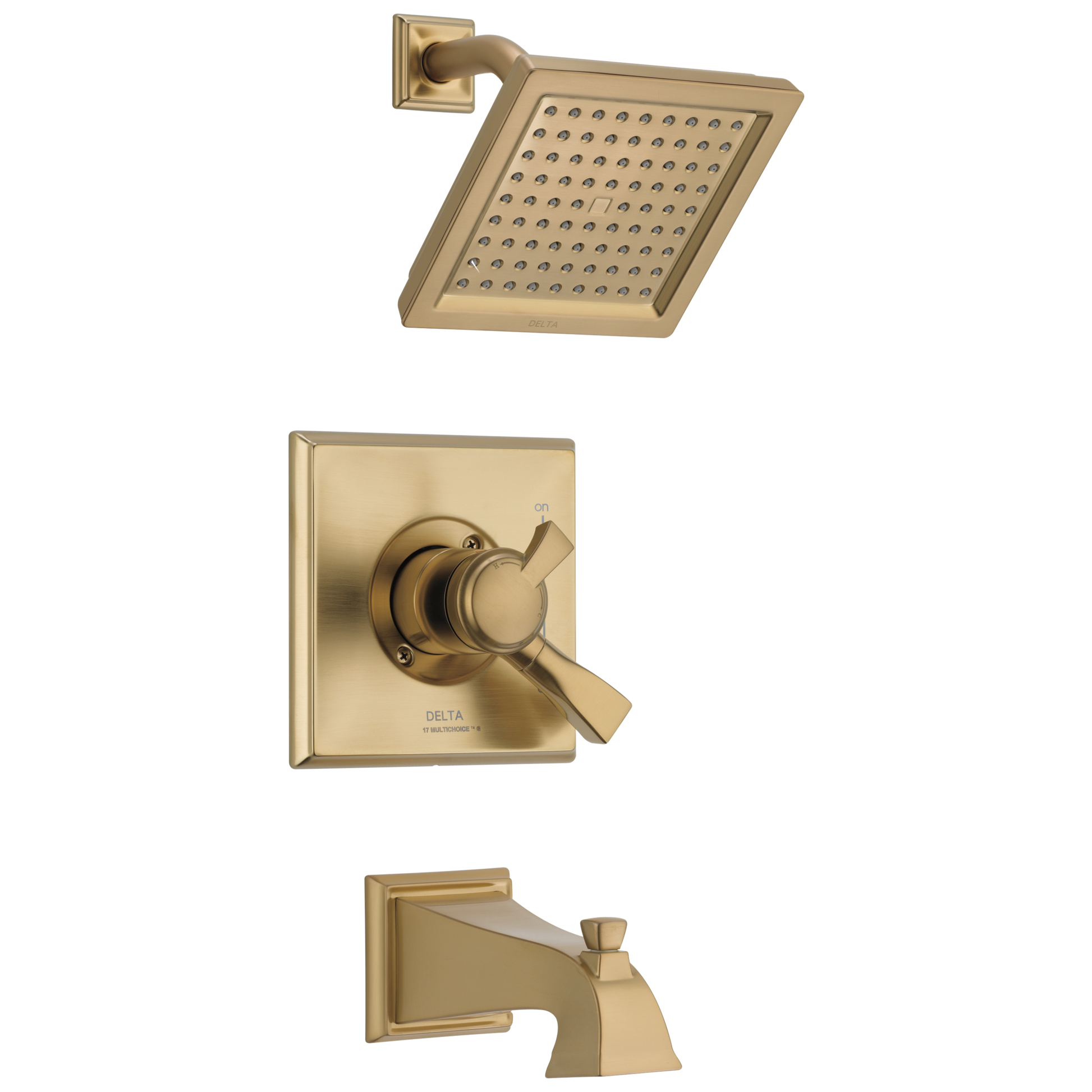 Delta T17451 Dryden Monitor 17 Series Tub and Shower Trim
