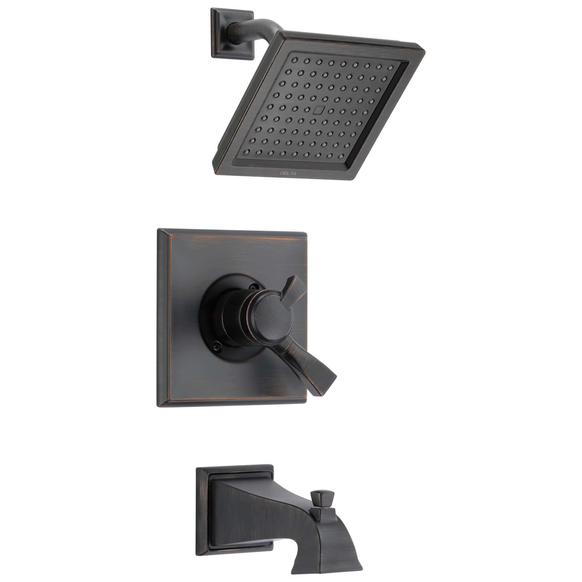 Delta T17451-WE Dryden Monitor 17 Series Tub and Shower Trim
