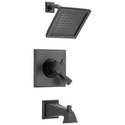 Delta T17451-WE Dryden Monitor 17 Series Tub and Shower Trim