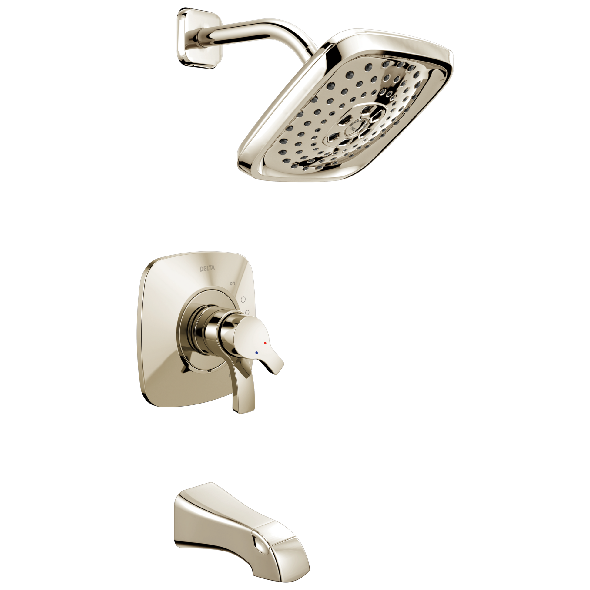 Delta T17452 Tesla Monitor 17 Series H2Okinetic Tub and Shower Trim