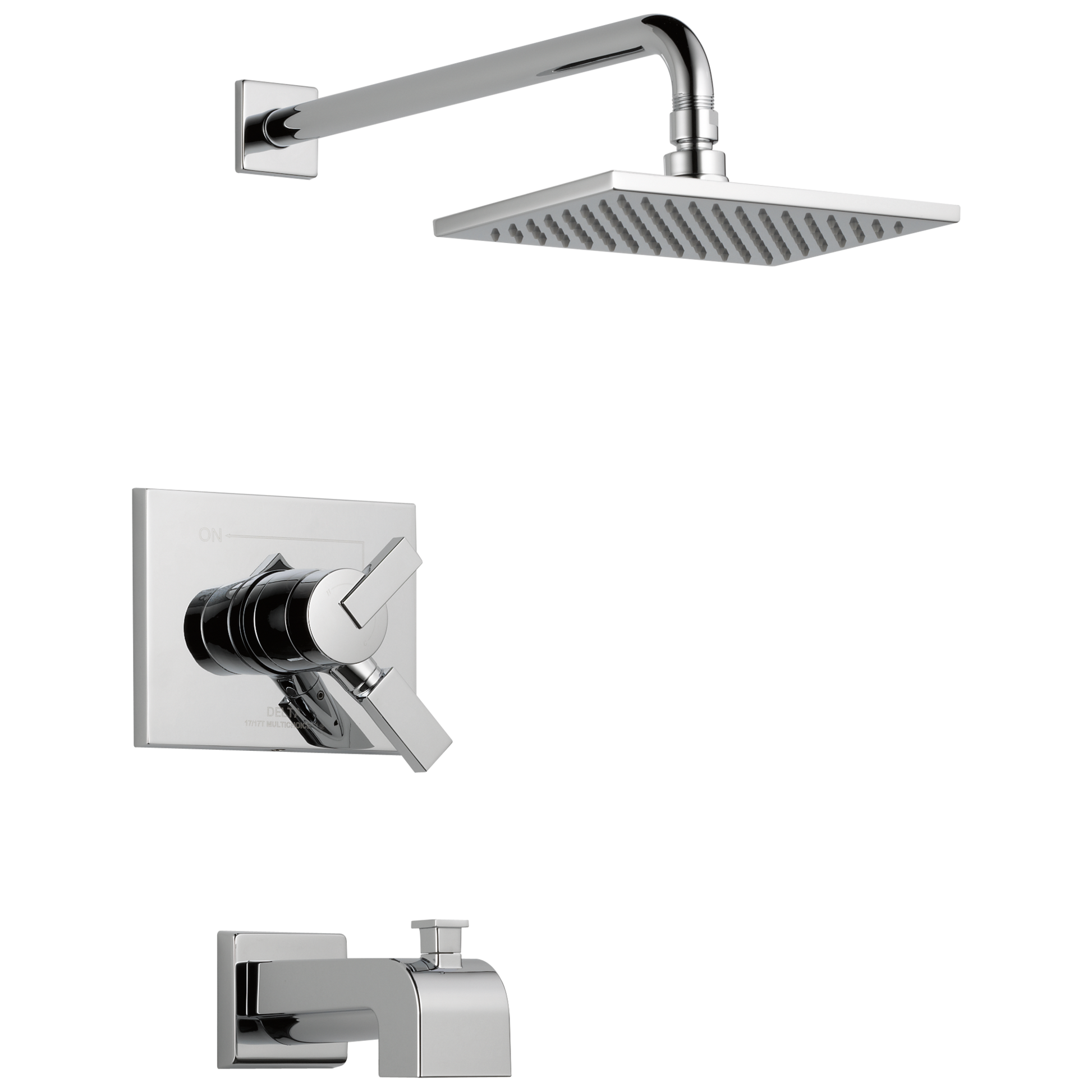 Delta T17453 Vero Monitor 17 Series Tub and Shower Trim