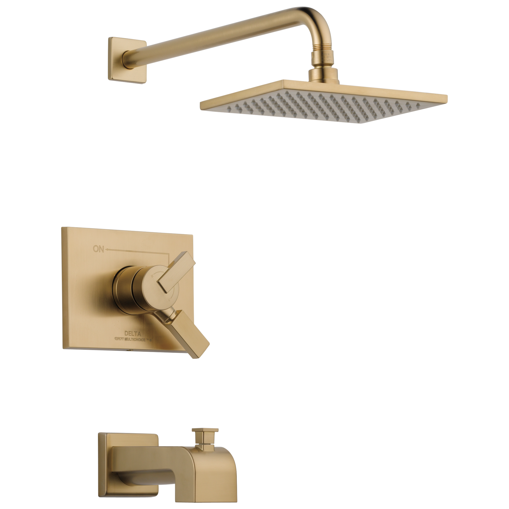 Delta T17453 Vero Monitor 17 Series Tub and Shower Trim