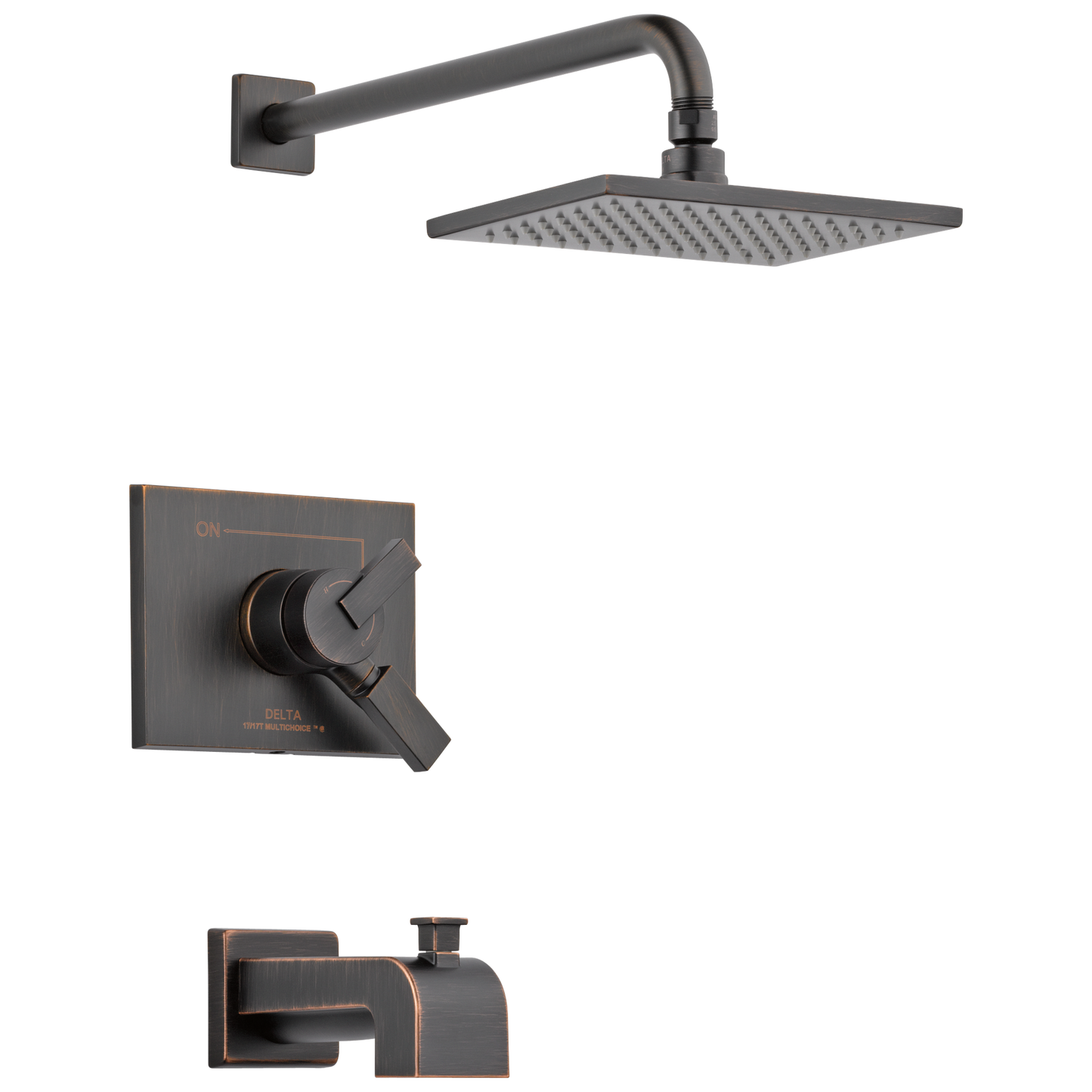 Delta T17453 Vero Monitor 17 Series Tub and Shower Trim