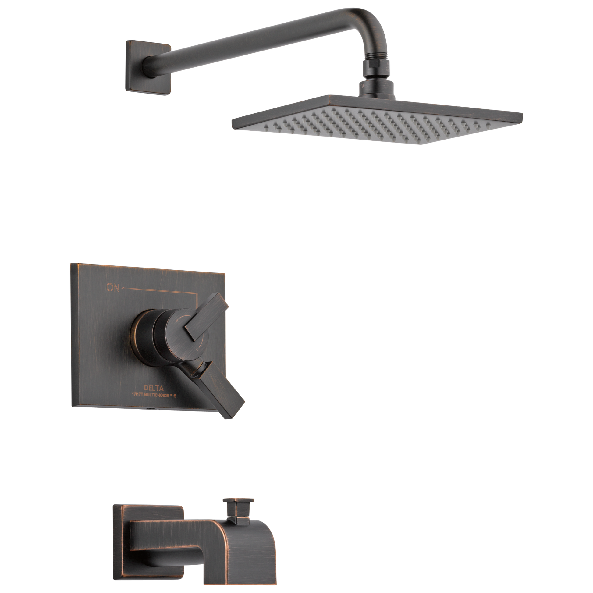 Delta T17453 Vero Monitor 17 Series Tub and Shower Trim