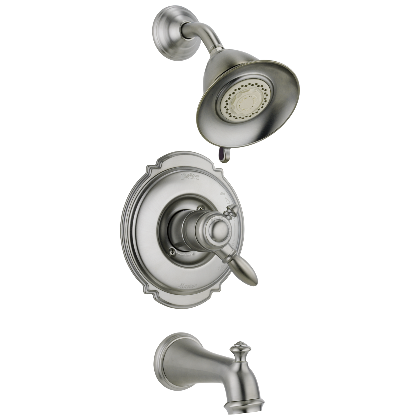 Delta T17455 Victorian Monitor 17 Series Tub and Shower Trim