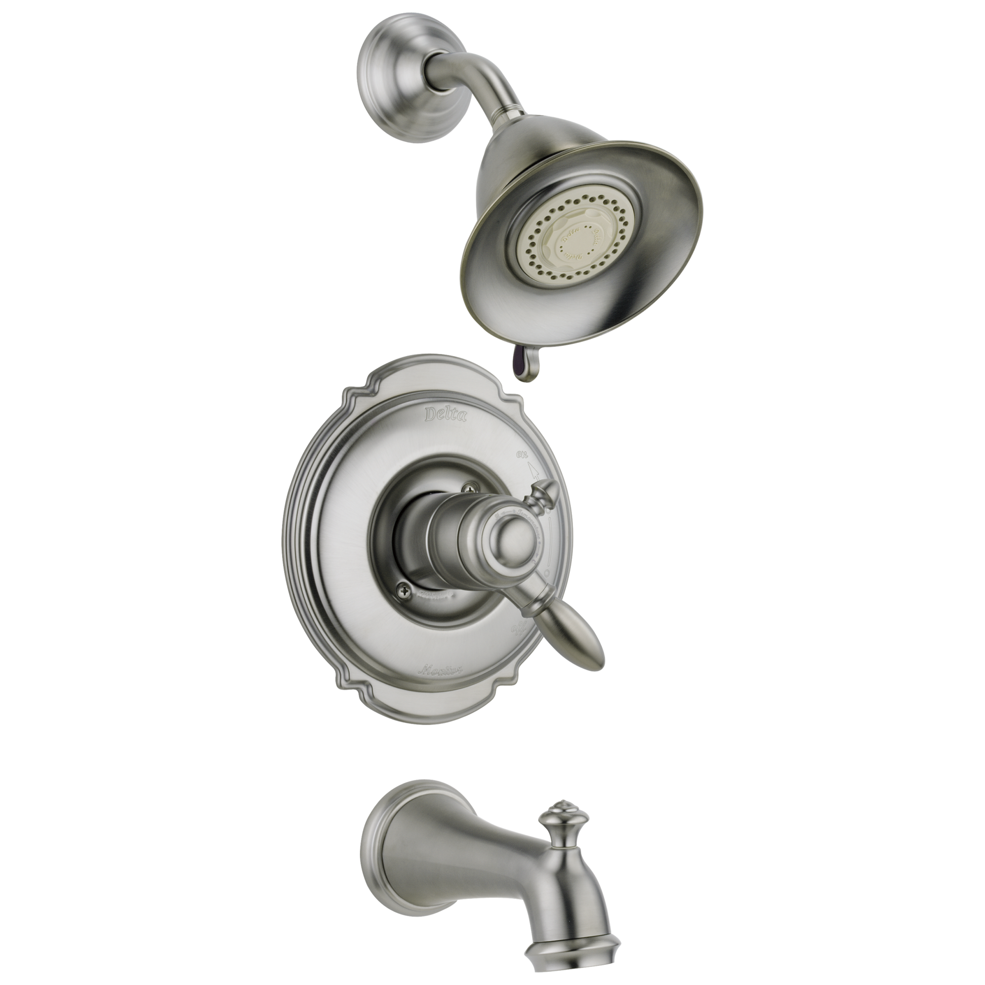 Delta T17455 Victorian Monitor 17 Series Tub and Shower Trim
