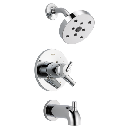 Delta T17459 Trinsic Monitor 17 Series H2Okinetic Tub and Shower Trim