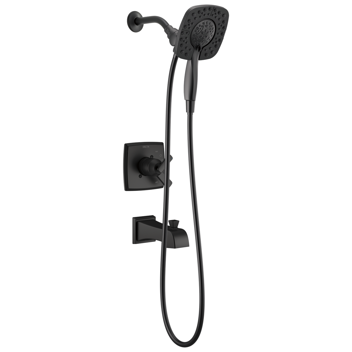 Delta Delta Ashlyn: Monitor 17 Series Shower Trim with In2ition