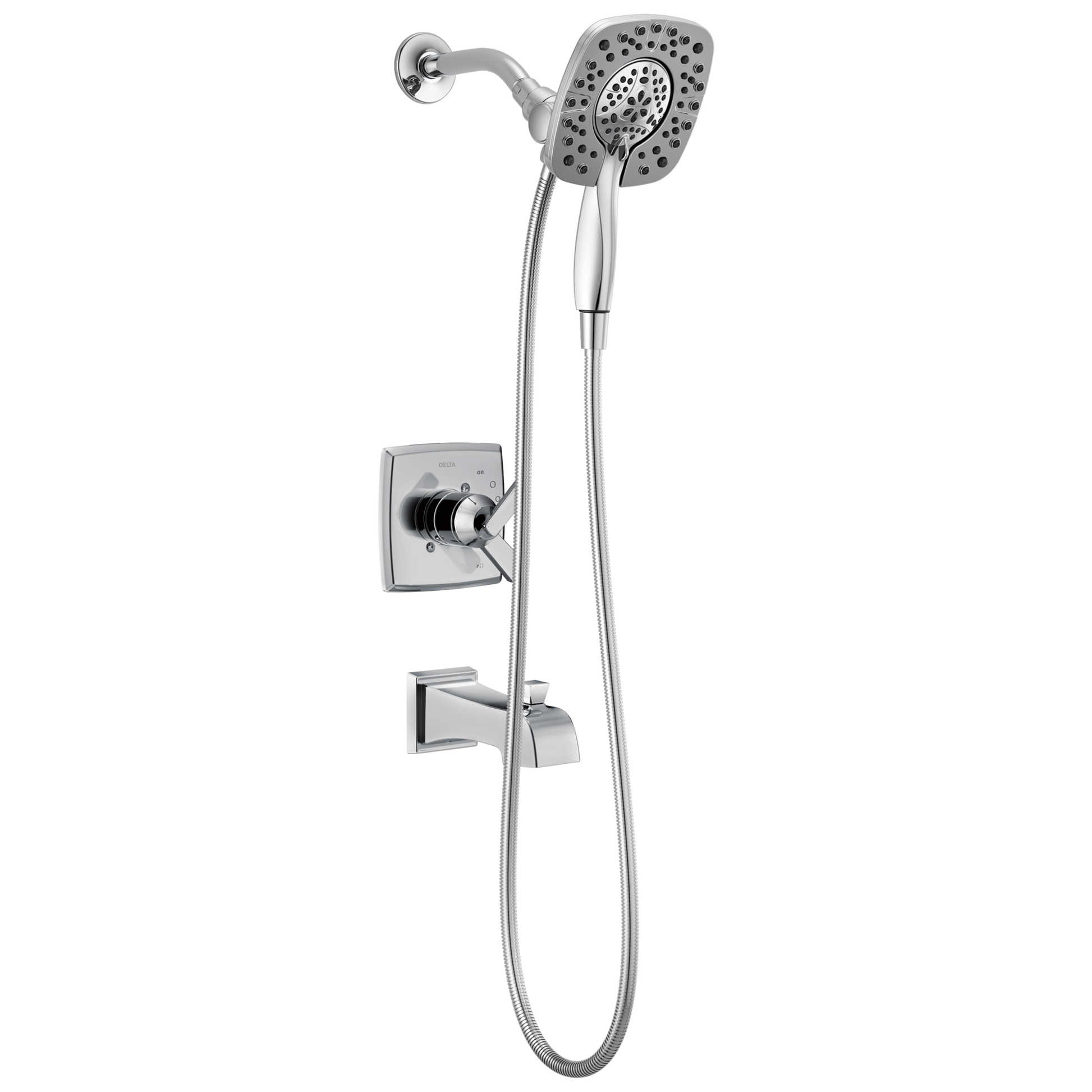 Delta T17464-I Ashlyn Monitor 17 Series Tub and Shower Trim with In2ition