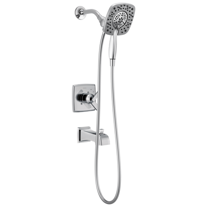 Delta T17464-I Ashlyn Monitor 17 Series Tub and Shower Trim with In2ition