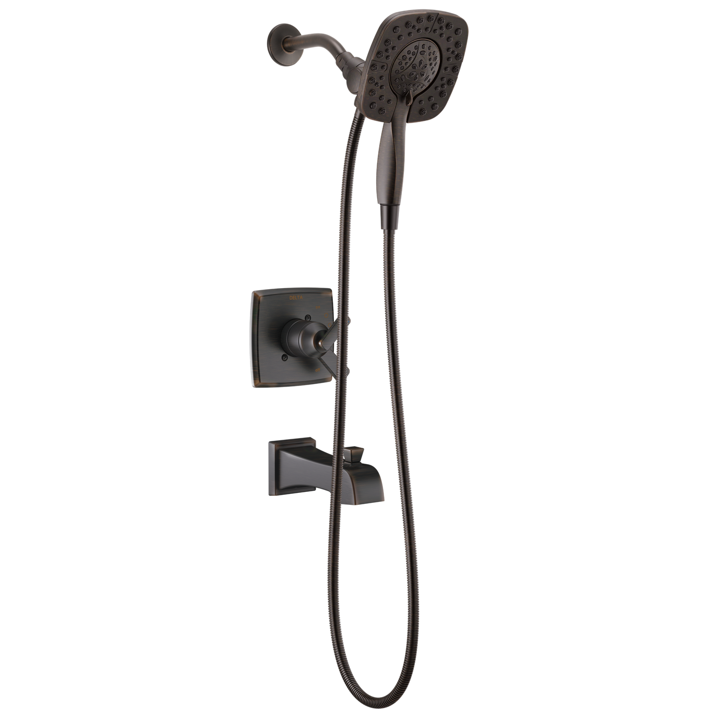 Delta T17464-I Ashlyn Monitor 17 Series Tub and Shower Trim with In2ition