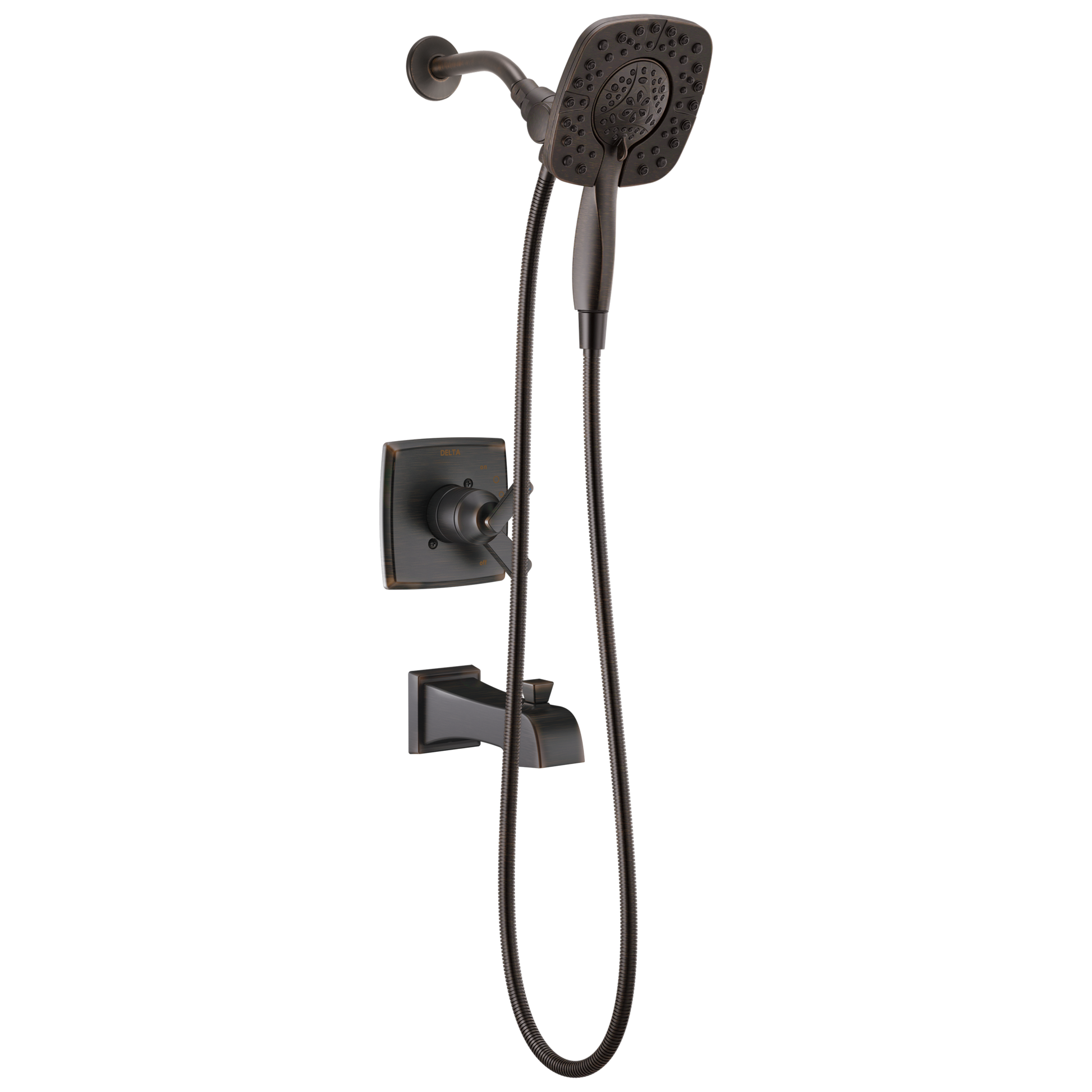 Delta T17464-I Ashlyn Monitor 17 Series Tub and Shower Trim with In2ition