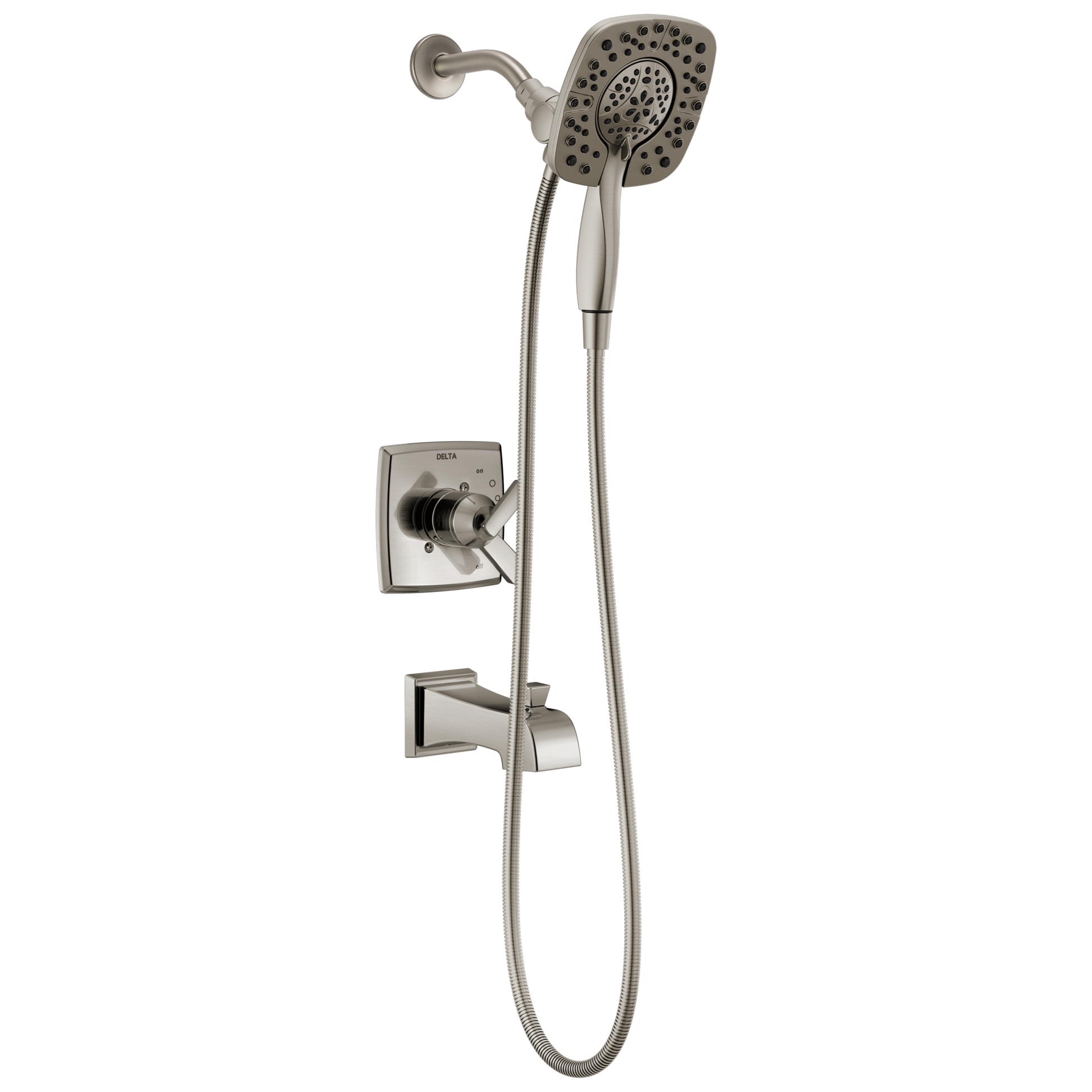 Delta T17464-I Ashlyn Monitor 17 Series Tub and Shower Trim with In2ition