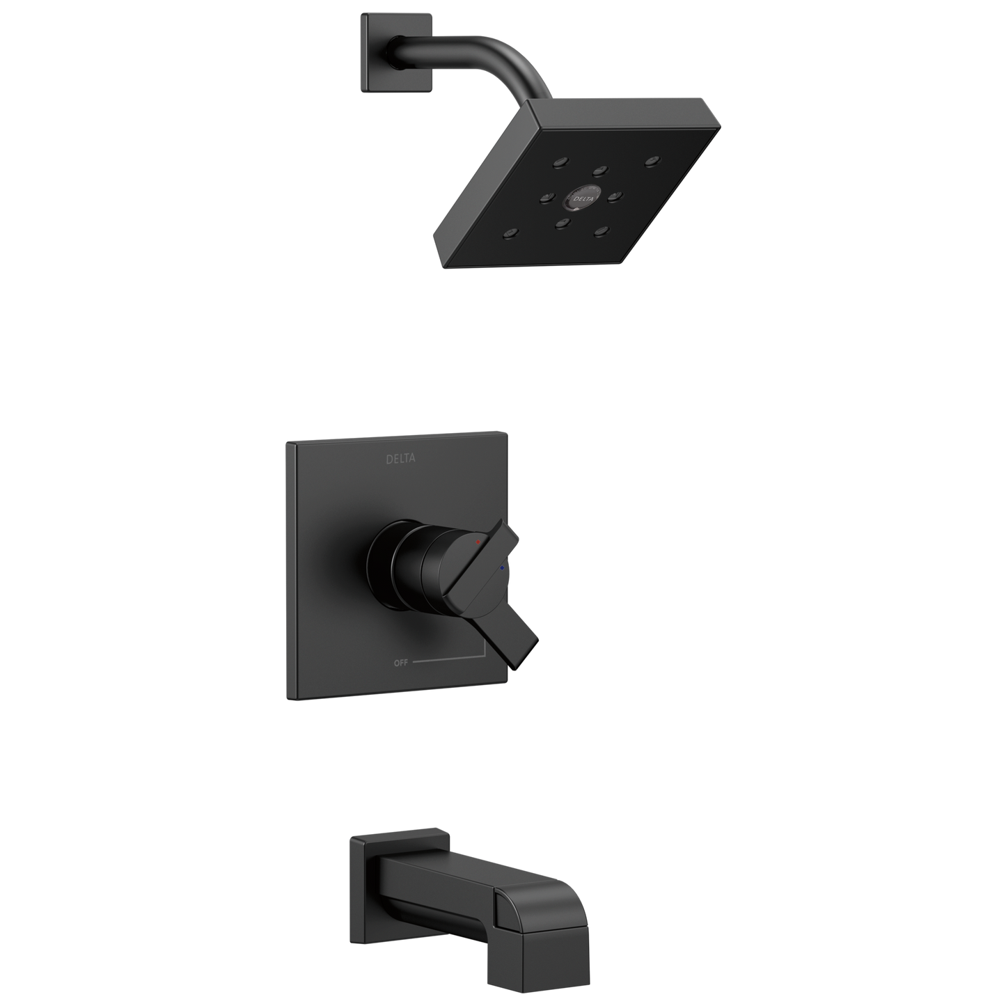Delta T17467 Ara Monitor 17 Series H2Okinetic Tub and Shower Trim