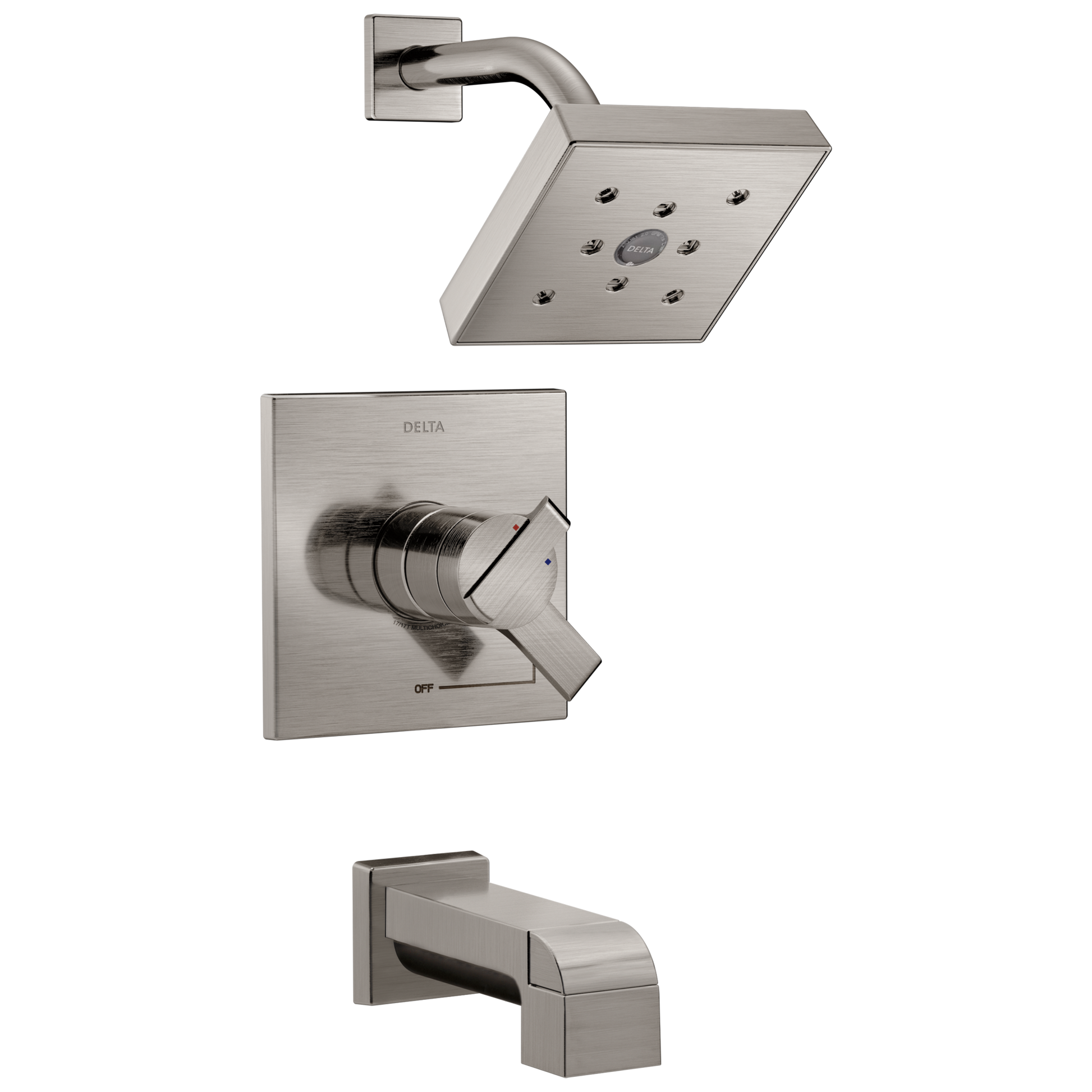 Delta T17467 Ara Monitor 17 Series H2Okinetic Tub and Shower Trim