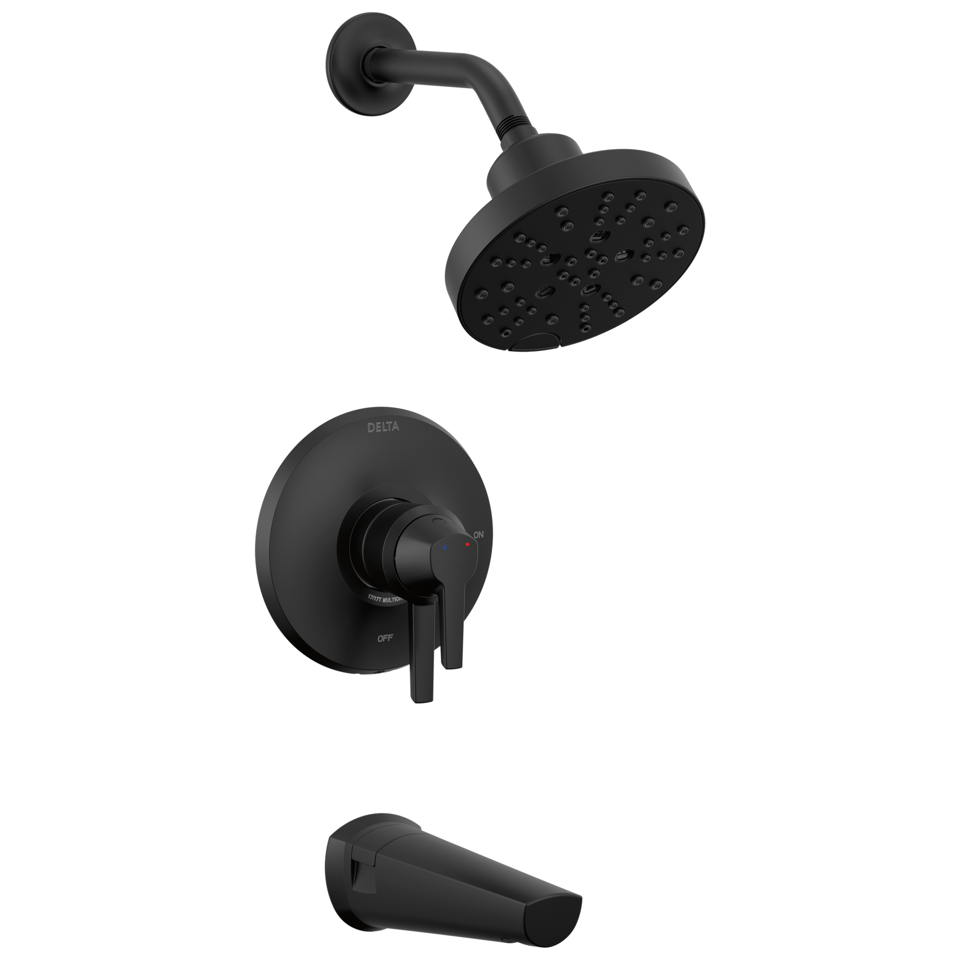 Delta Galeon: 17S Tub Shower Trim with H2OKinetic