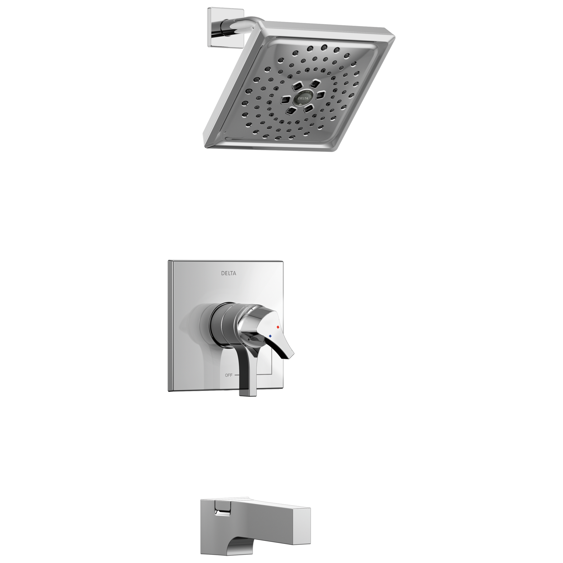 Delta T17474 Zura Monitor 17 Series H2Okinetic Tub and Shower Trim