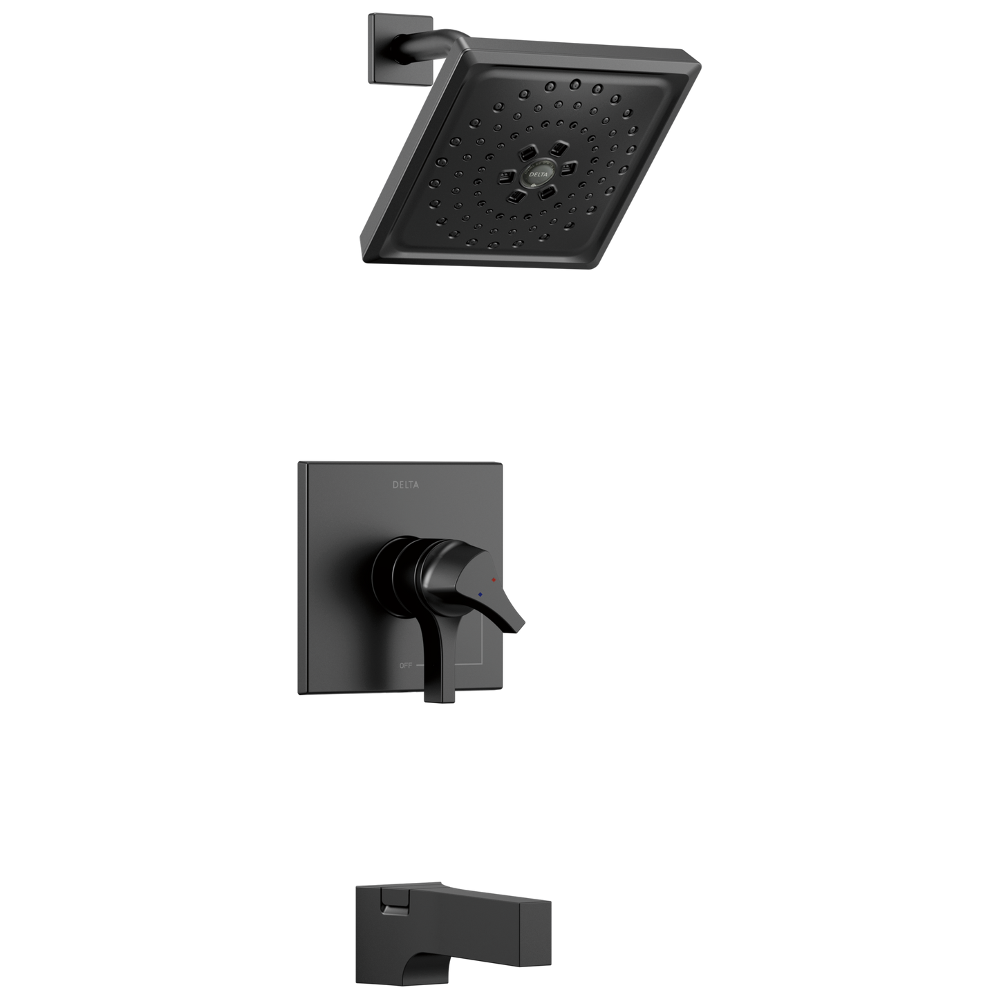 Delta T17474 Zura Monitor 17 Series H2Okinetic Tub and Shower Trim