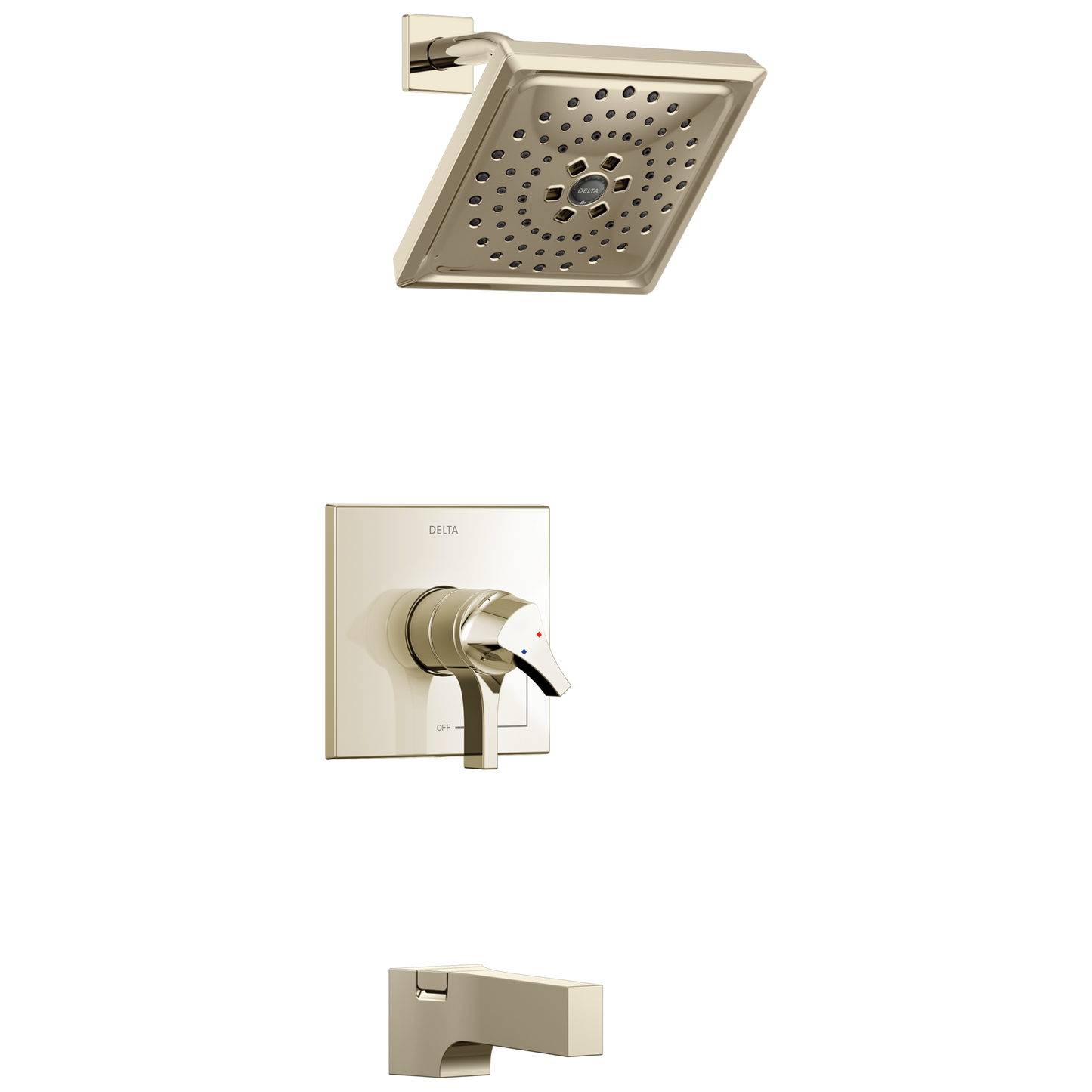 Delta T17474 Zura Monitor 17 Series H2Okinetic Tub and Shower Trim