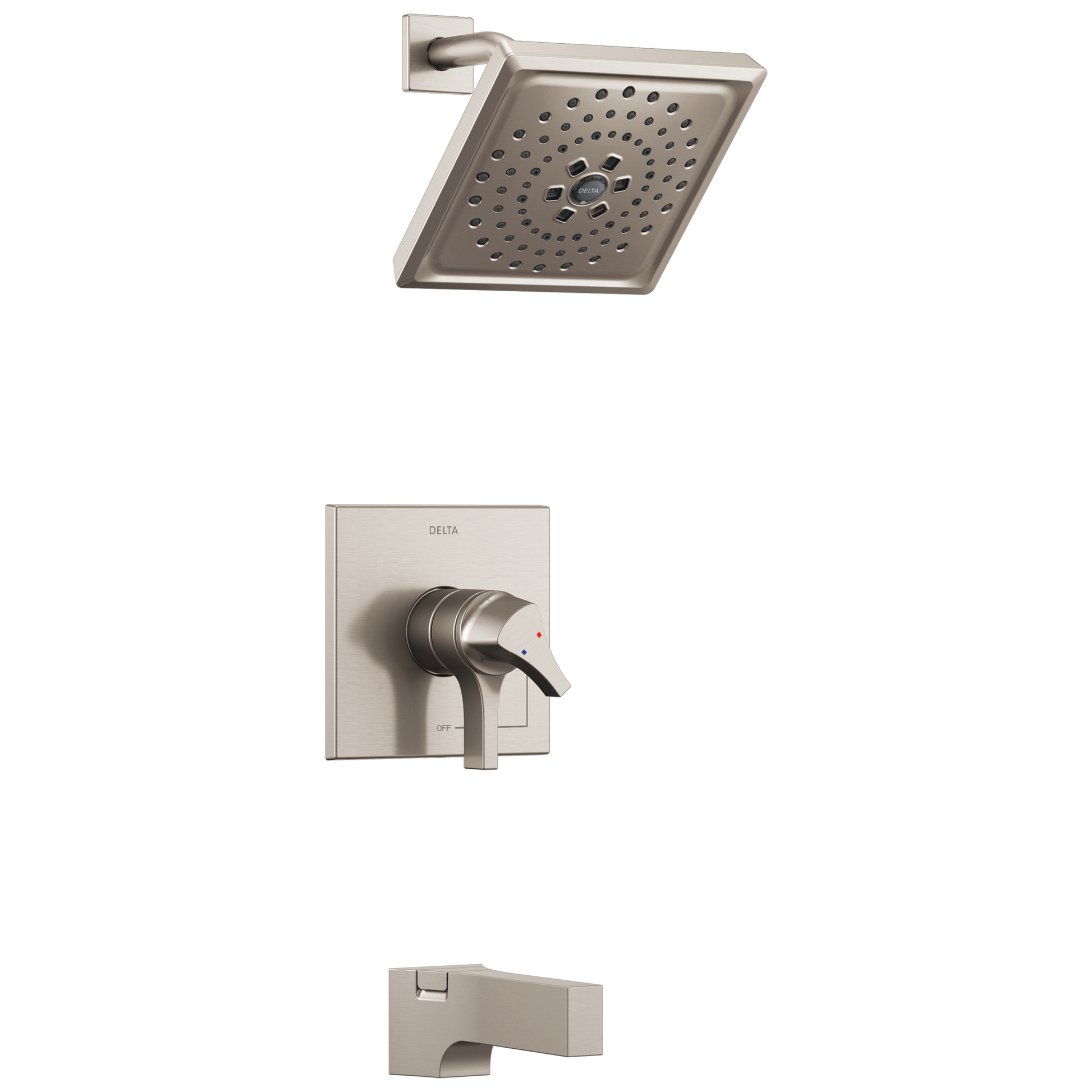 Delta T17474 Zura Monitor 17 Series H2Okinetic Tub and Shower Trim