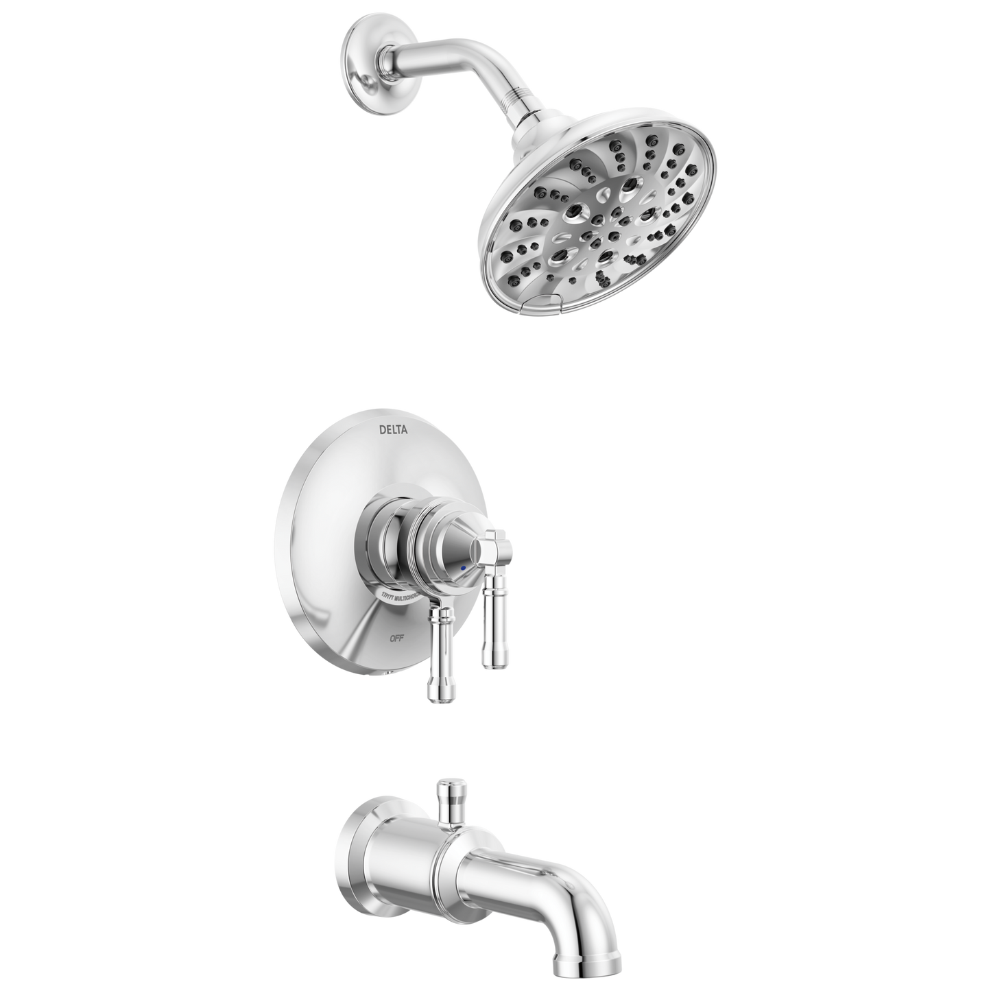 Delta Broderick: 17 Series Tub Shower Trim