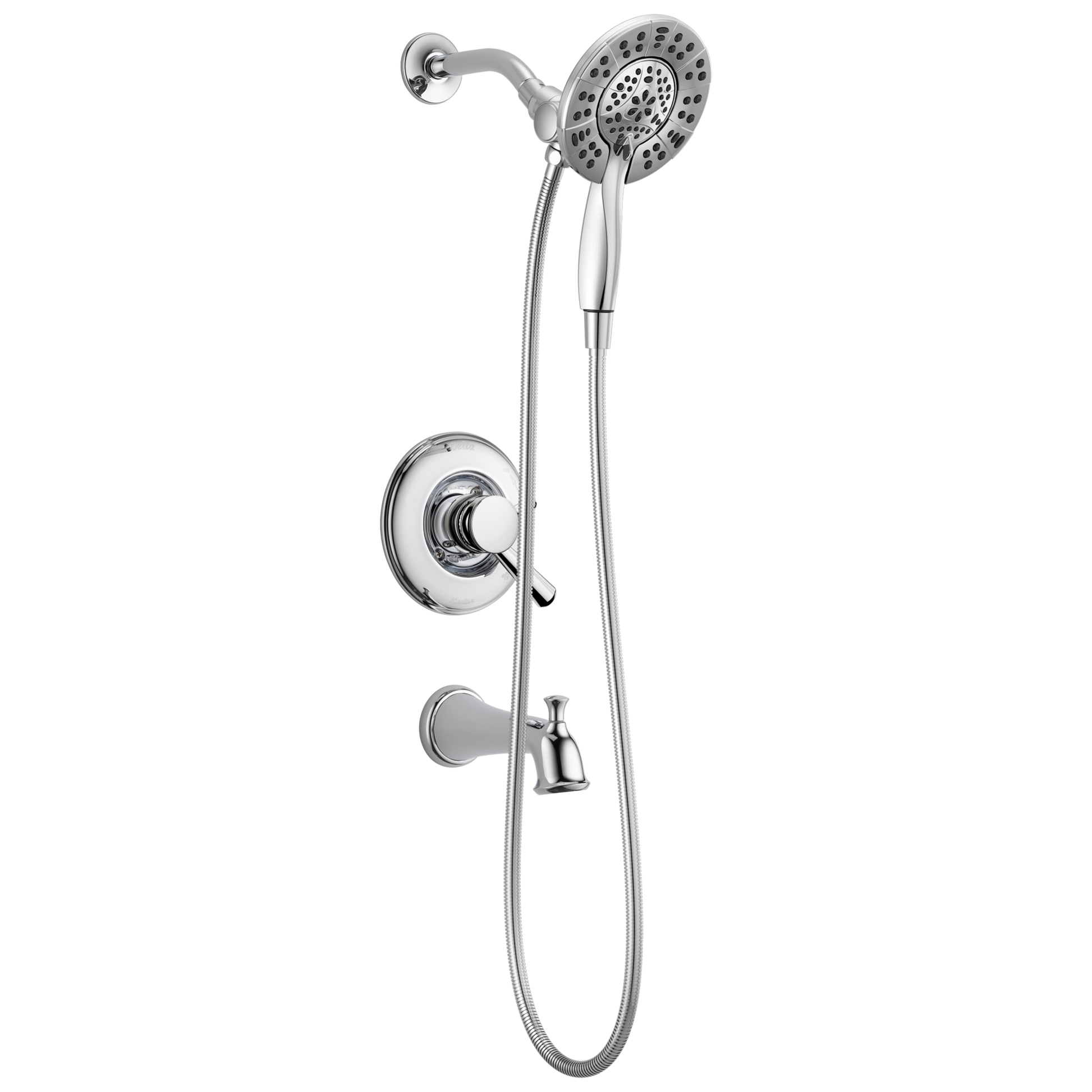 Delta T17493-I Linden Monitor 17 Series Traditional Tub and Shower Trim with In2ition