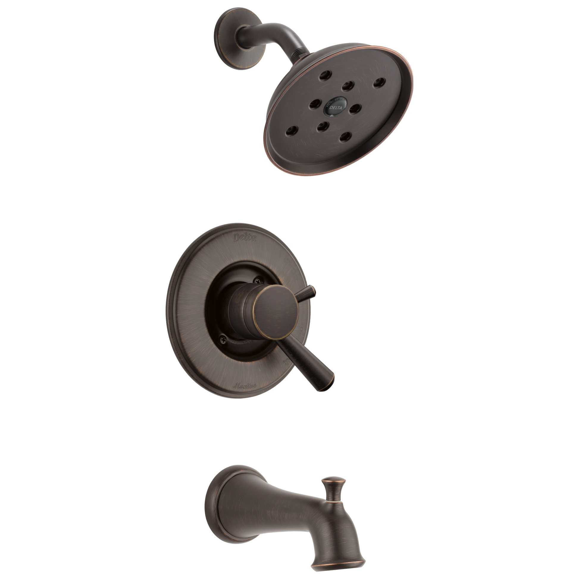 Delta T17493 Linden Monitor 17 Series Traditional H2Okinetic Tub and Shower Trim