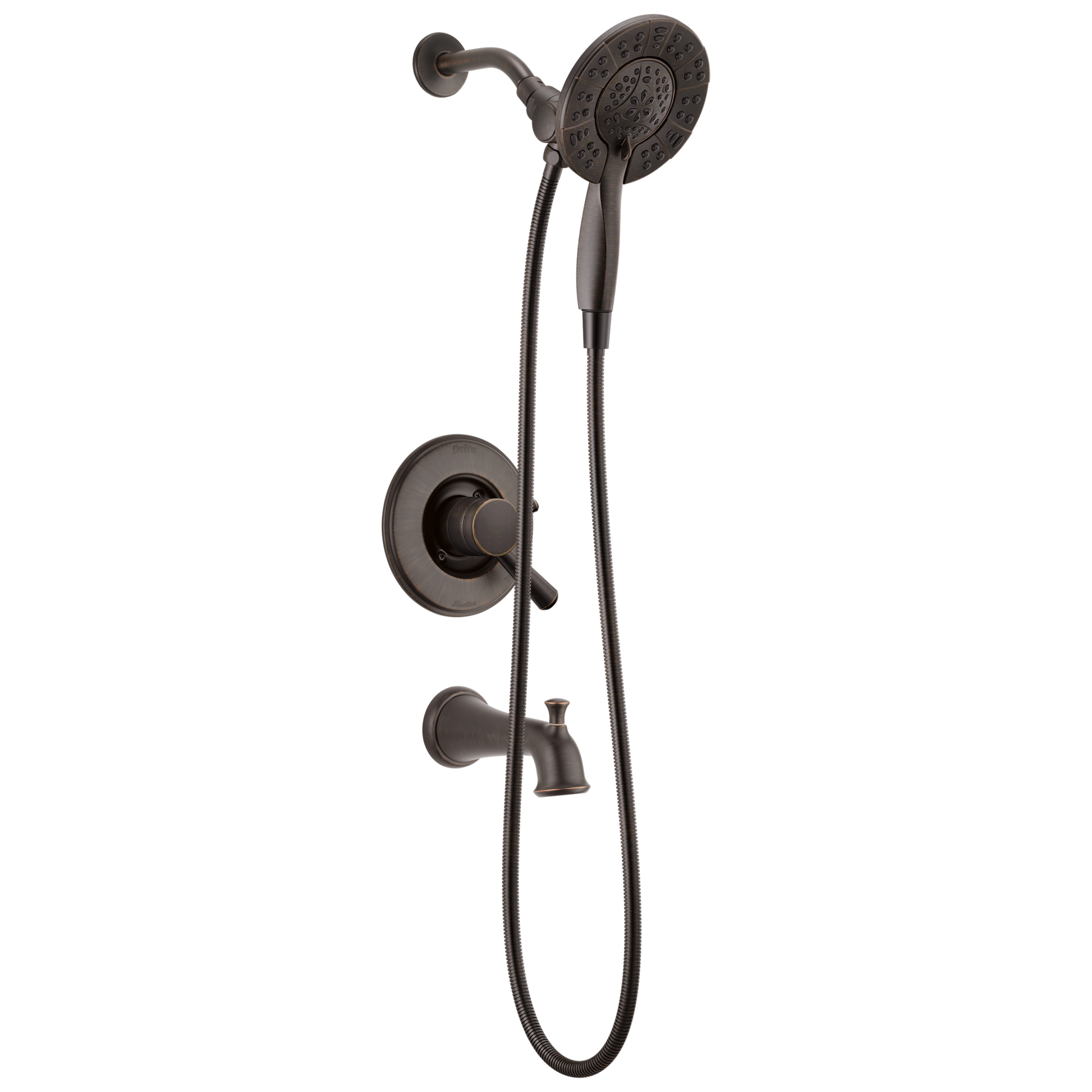 Delta T17493-I Linden Monitor 17 Series Traditional Tub and Shower Trim with In2ition
