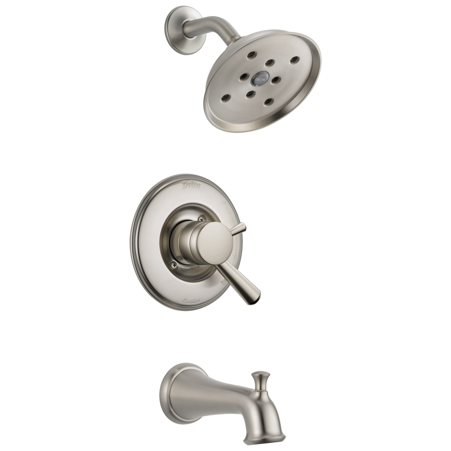 Delta T17493 Linden Monitor 17 Series Traditional H2Okinetic Tub and Shower Trim