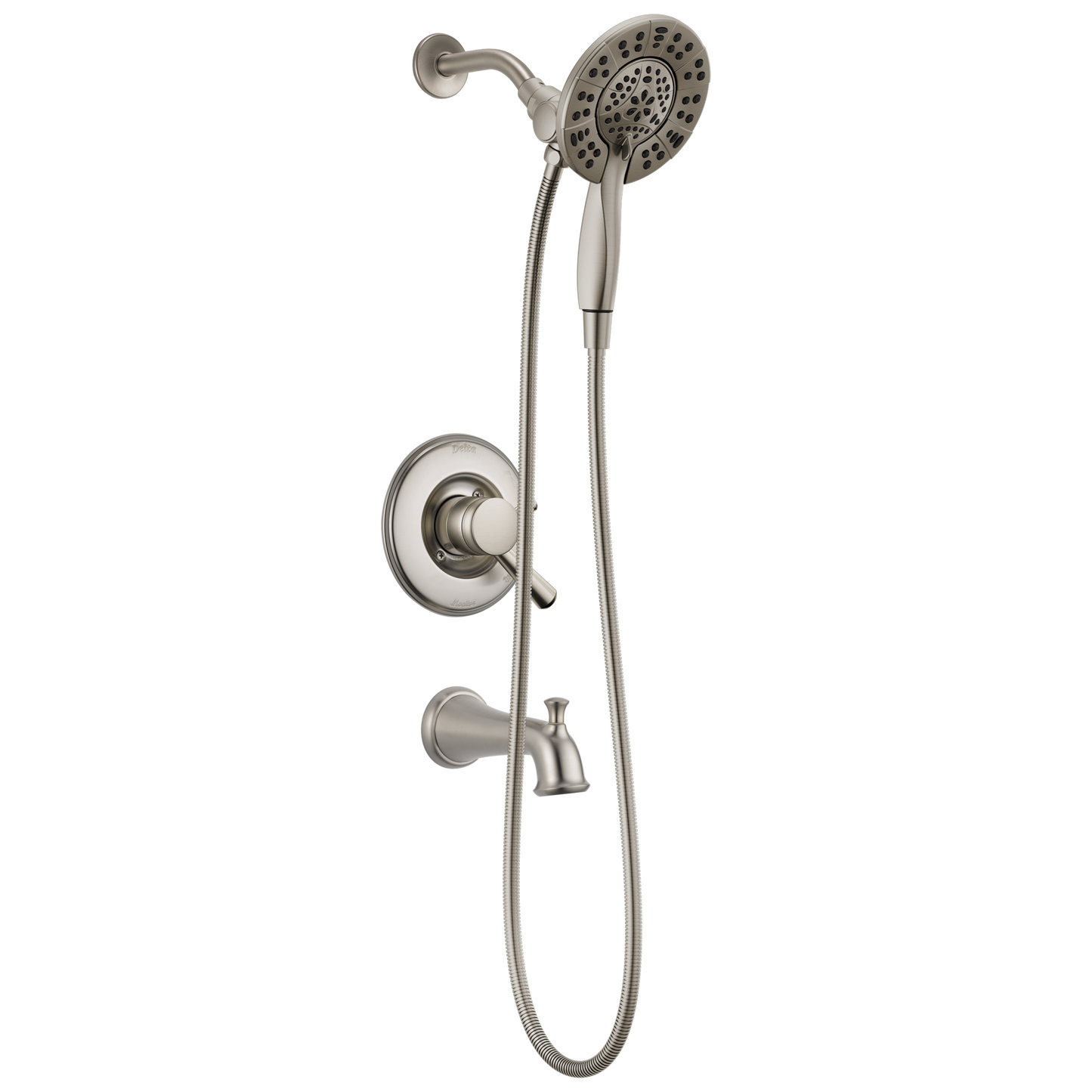 Delta T17493-I Linden Monitor 17 Series Traditional Tub and Shower Trim with In2ition