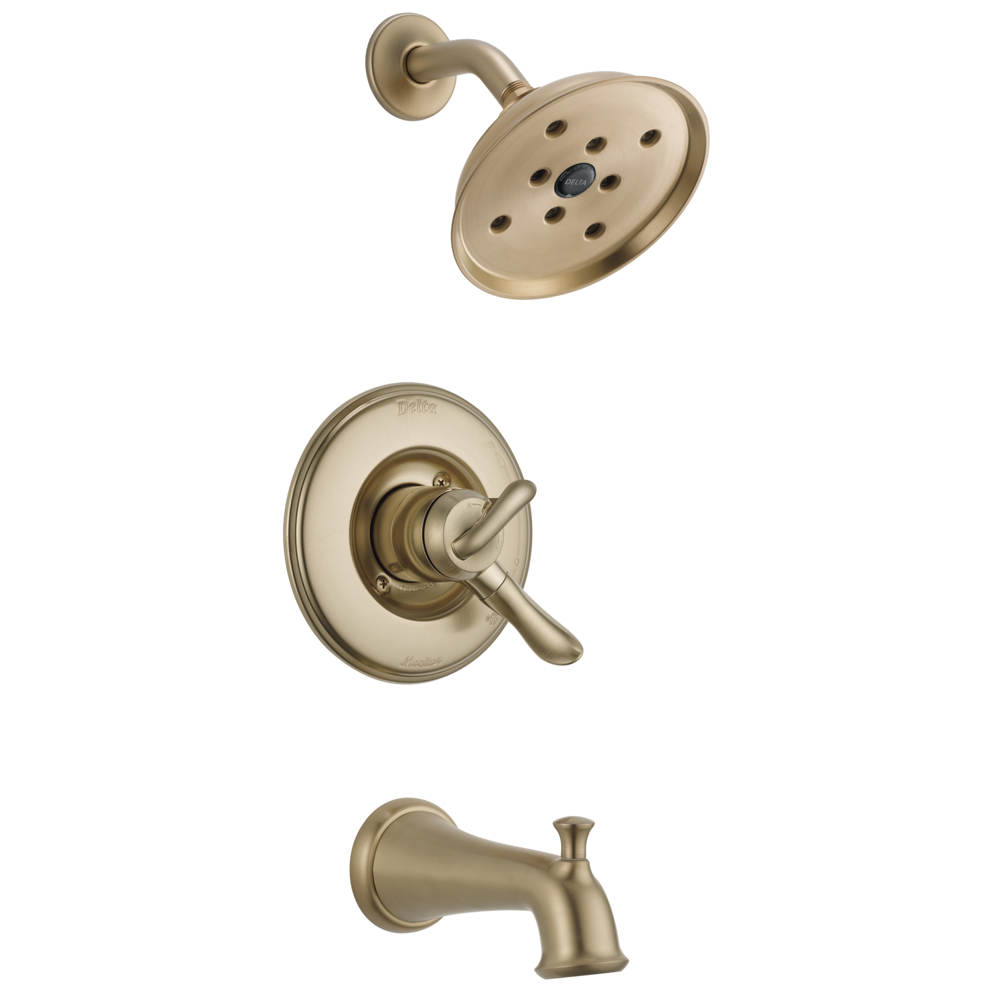 Delta T17494 Linden Monitor 17 Series H2okinetic Tub and Shower Trim